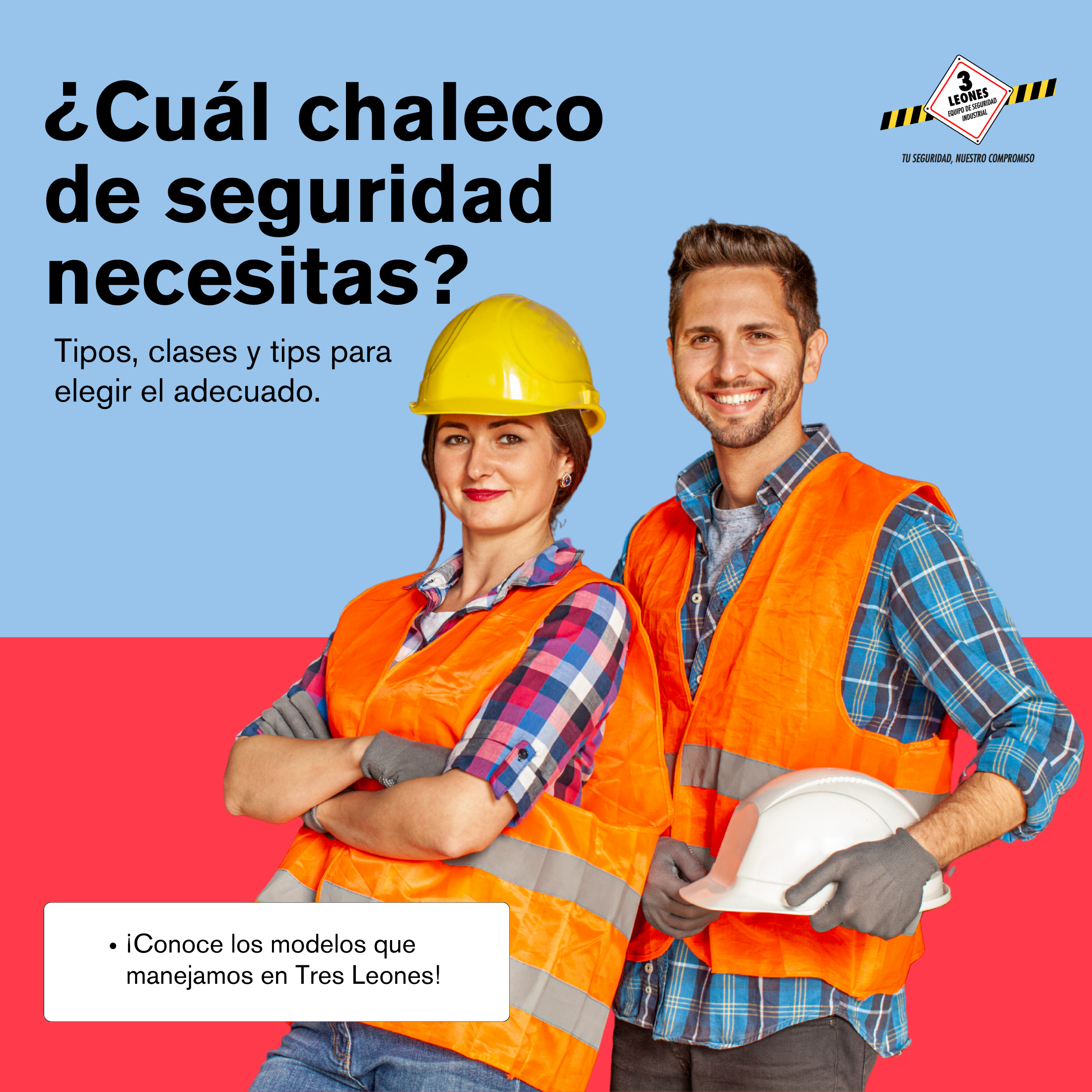 Tipos y Clases de Chalecos de Seguridad: ¿Cuál necesitas en tu trabajo?