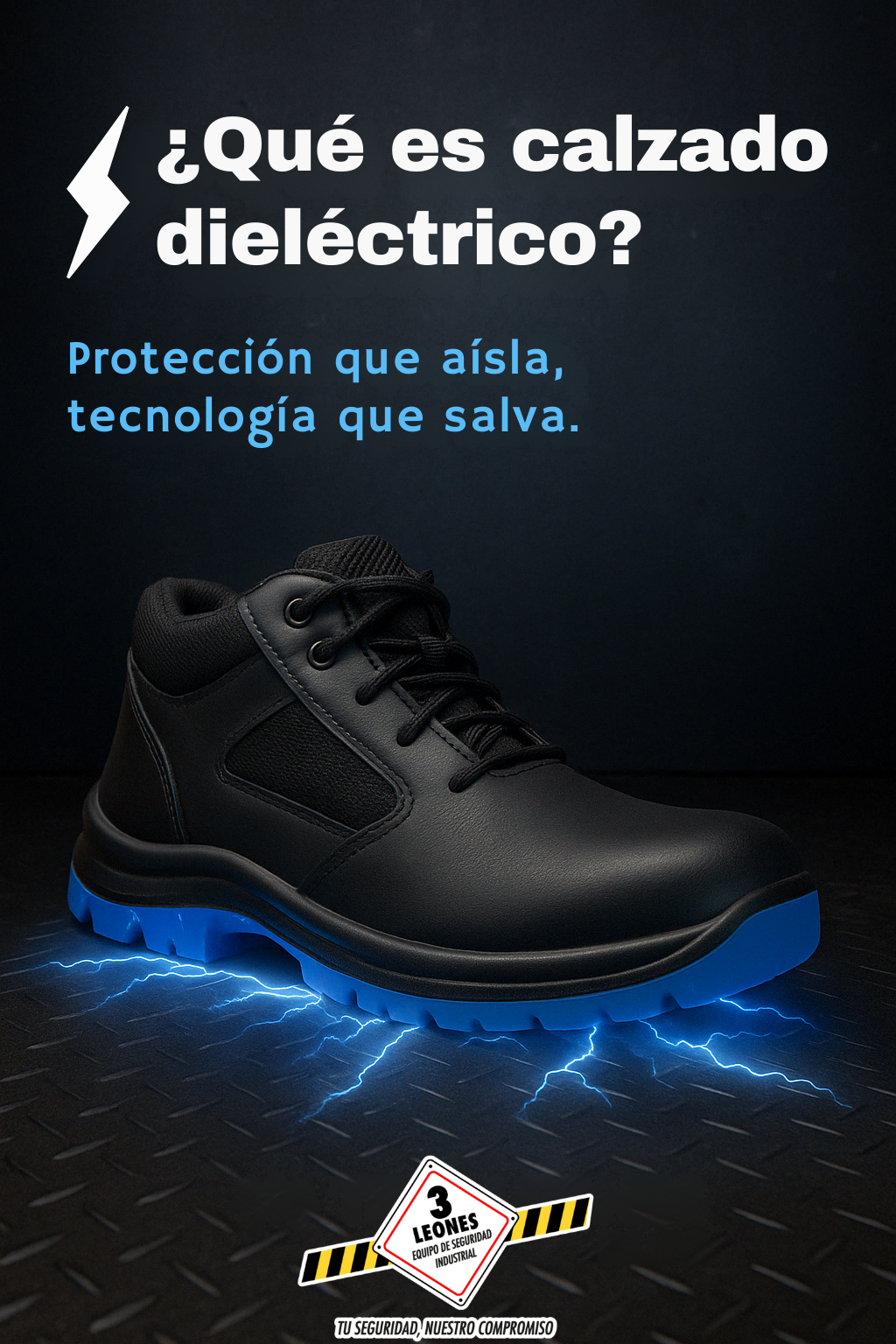 ¿Qué es calzado dieléctrico y por qué es crucial en la seguridad industrial?