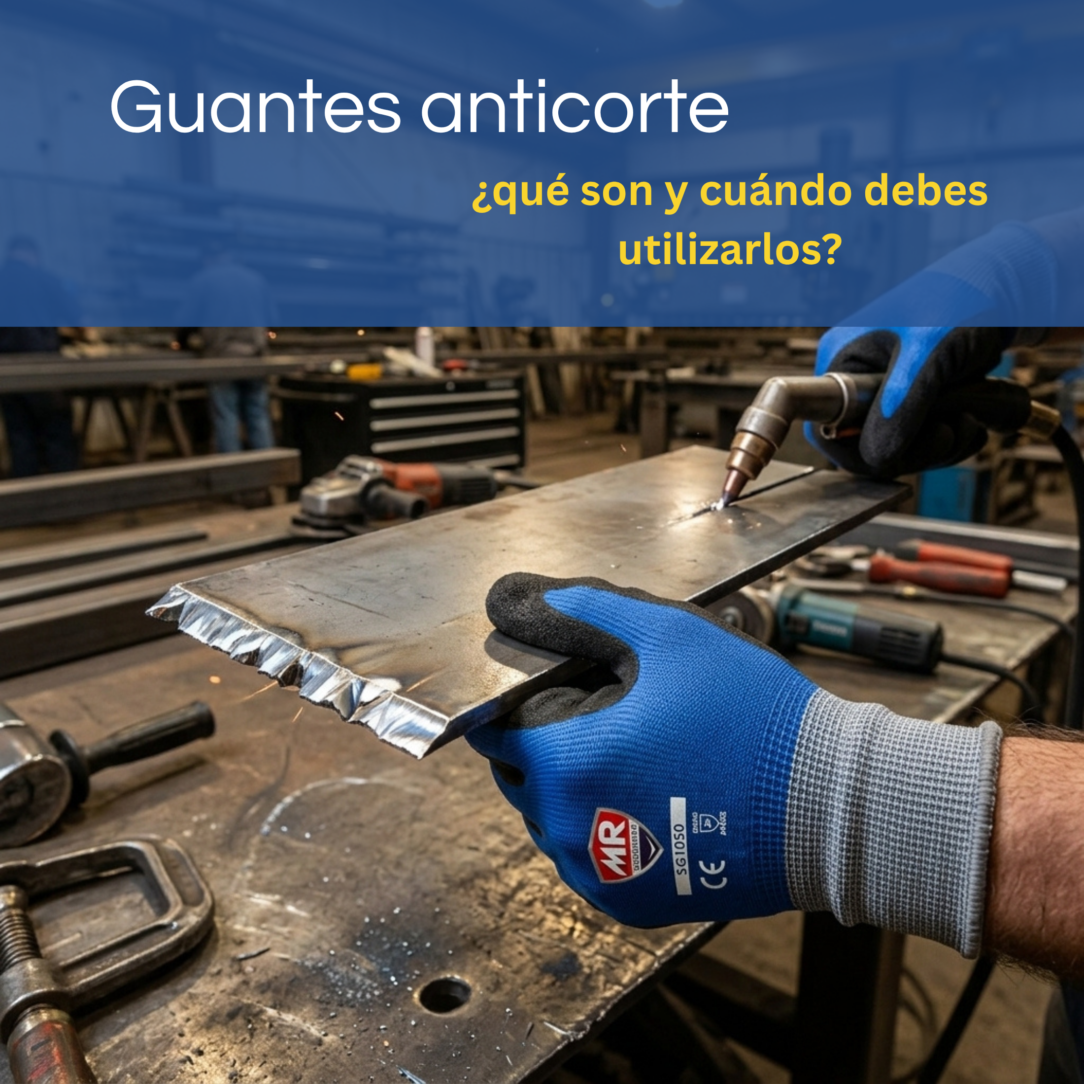 Guantes anticorte: qué son y cuándo debes utilizarlos