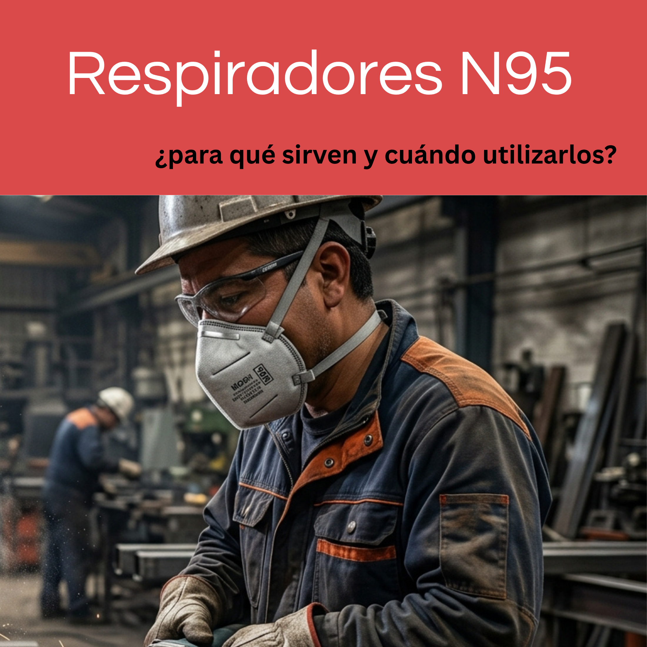 Respiradores N95: ¿para qué sirven y cuándo utilizarlos?