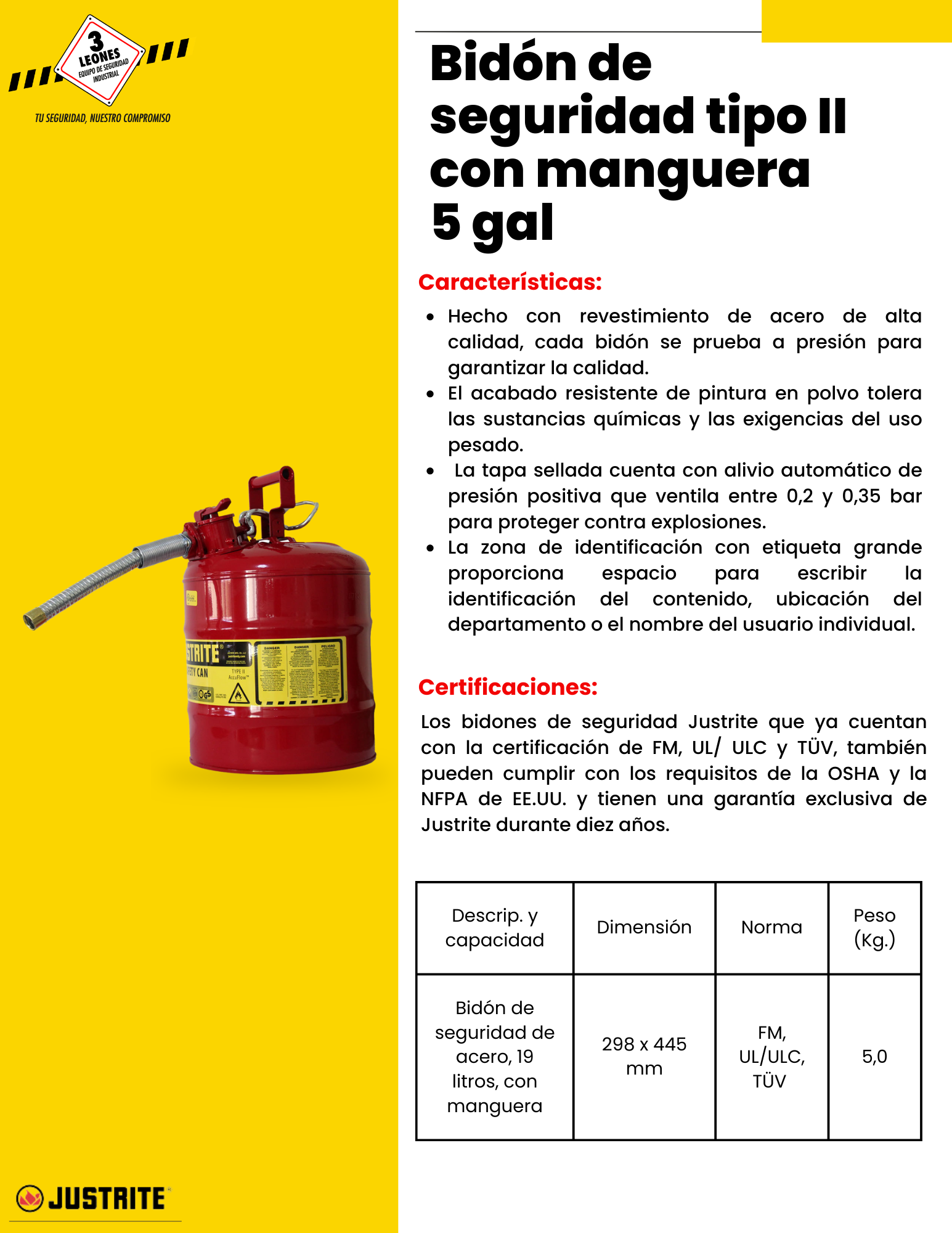 Tres Leones Seguridad