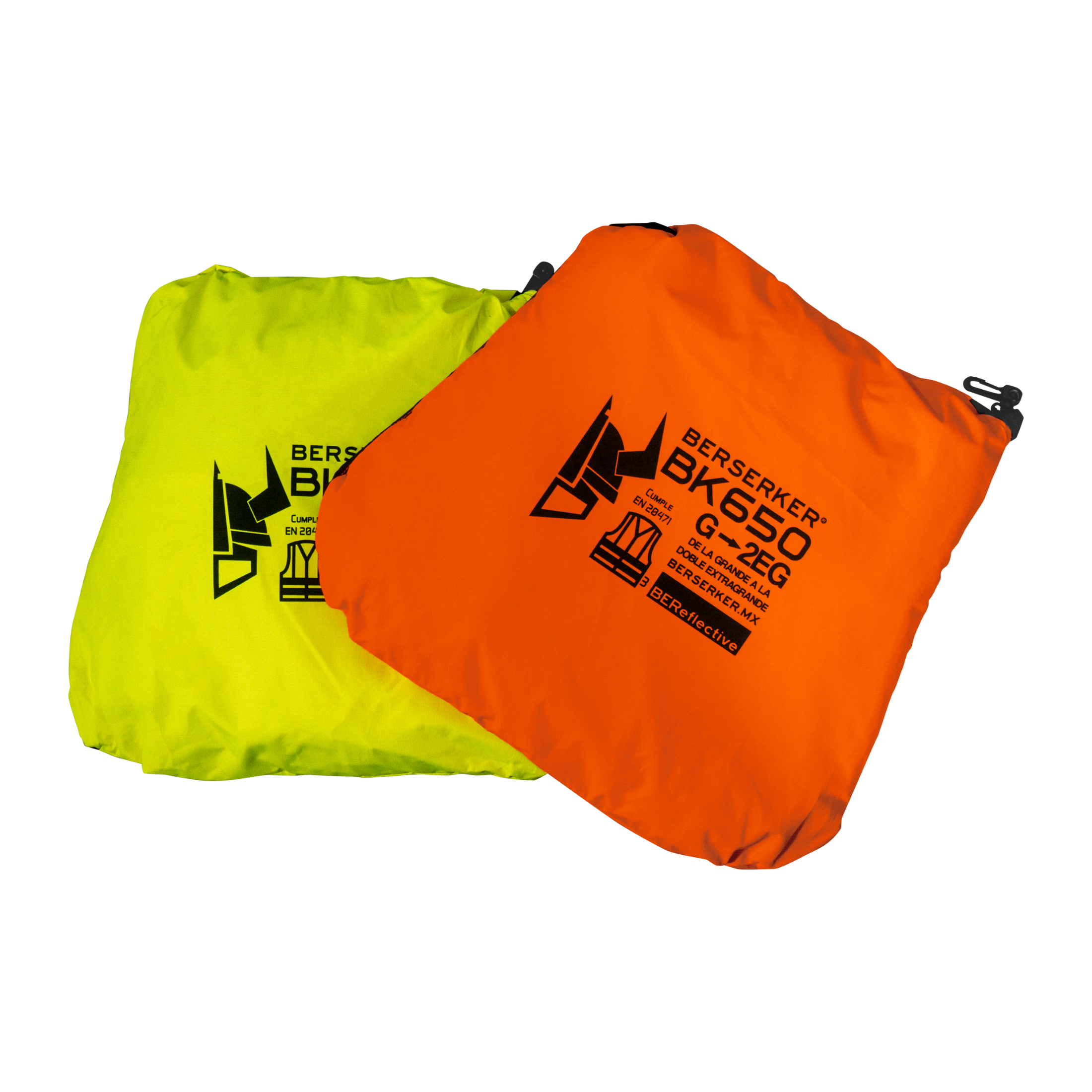 Impermeable Reflectante BERSERKER BK650