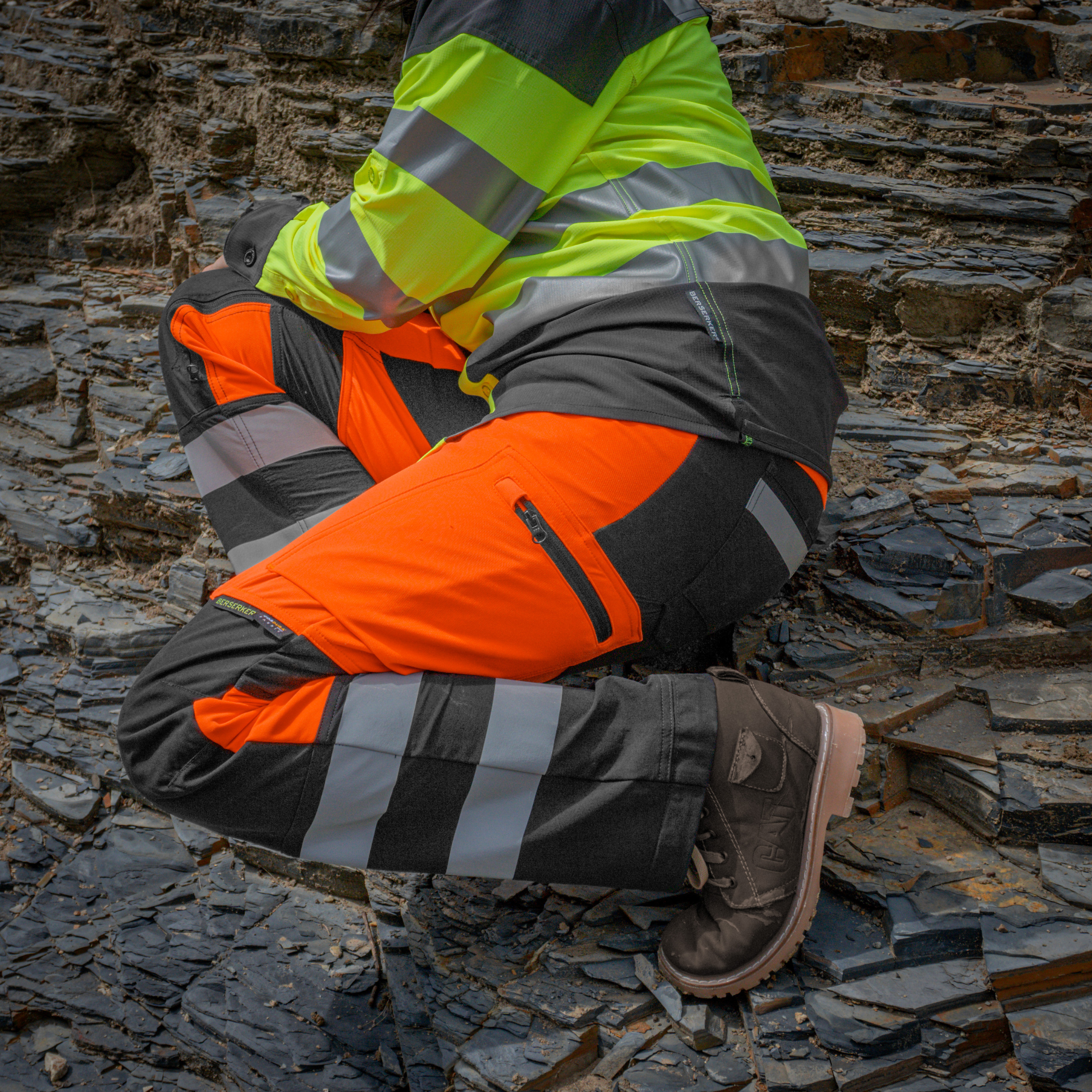 Pantalón de Alta Visibilidad BERSERKER BK440