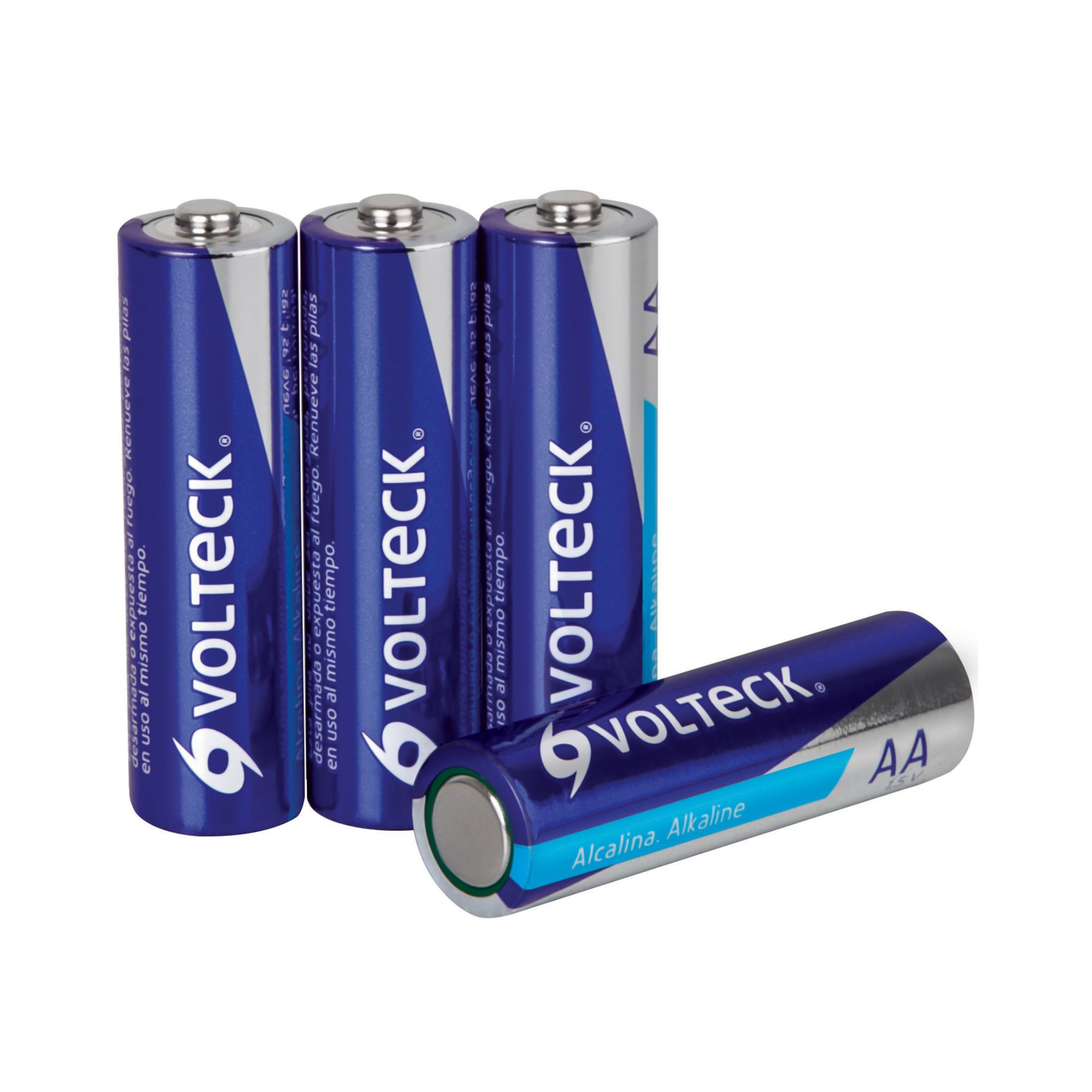 Pila Alcalina AA Volteck AL-AA-D 1.5 V Venta por pieza