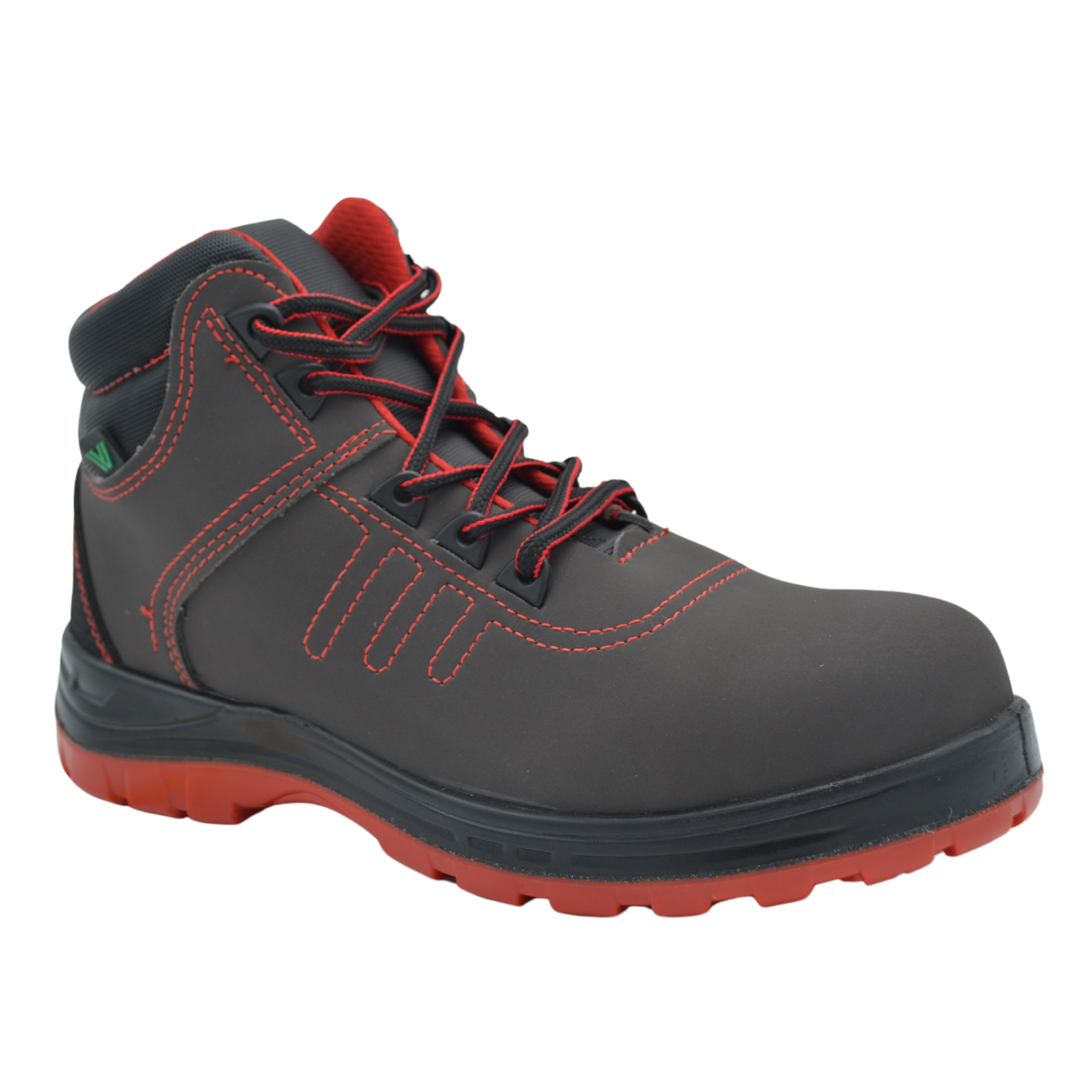 Bota VANVIEN DASH GRIS | Protección Dieléctrica con Corte Plexofibra