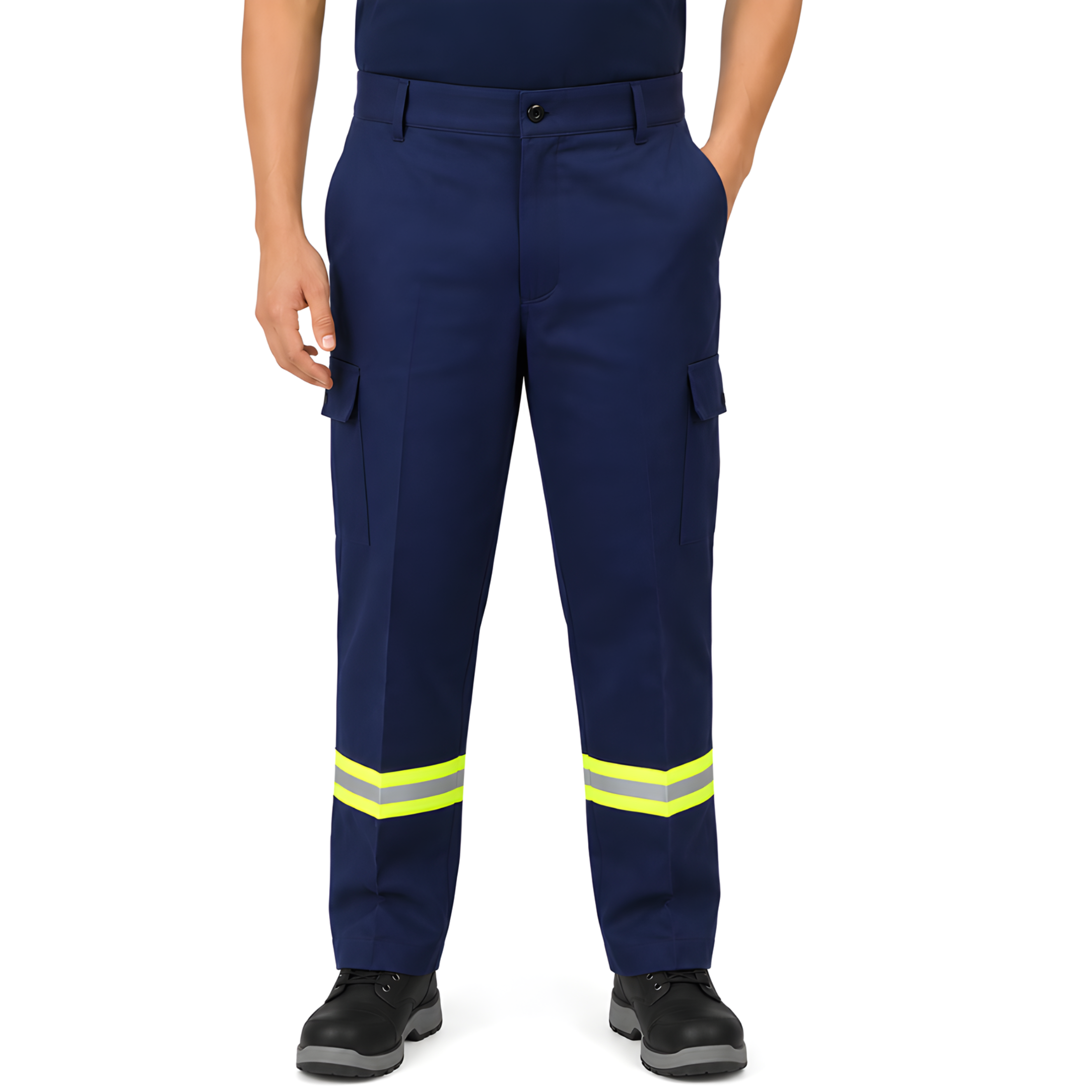 Pantalón Cargo de Alta Visibilidad  100% Algodón Providencia