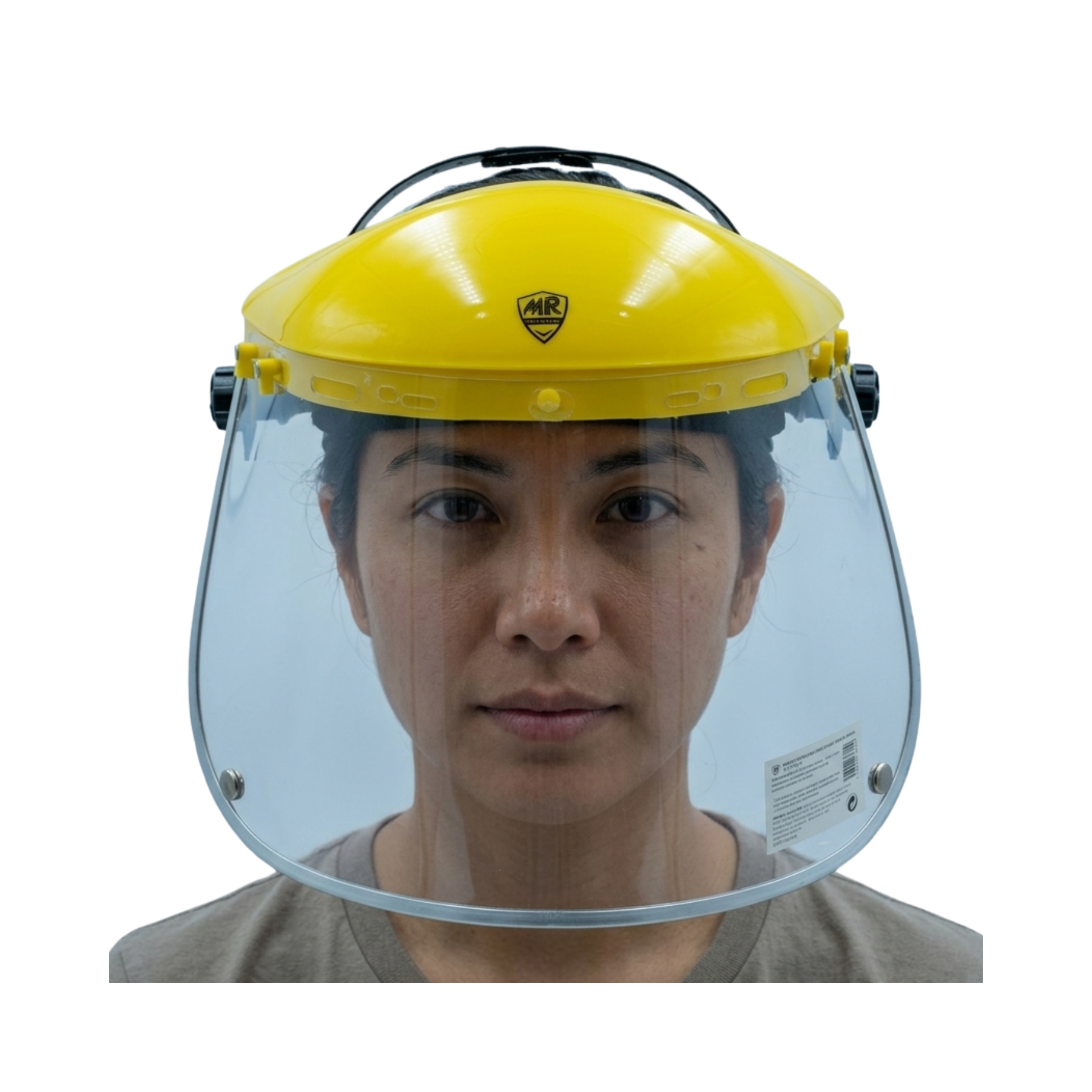 Juego de Protector Facial y Cabezal MR SEGURIDAD SP1015