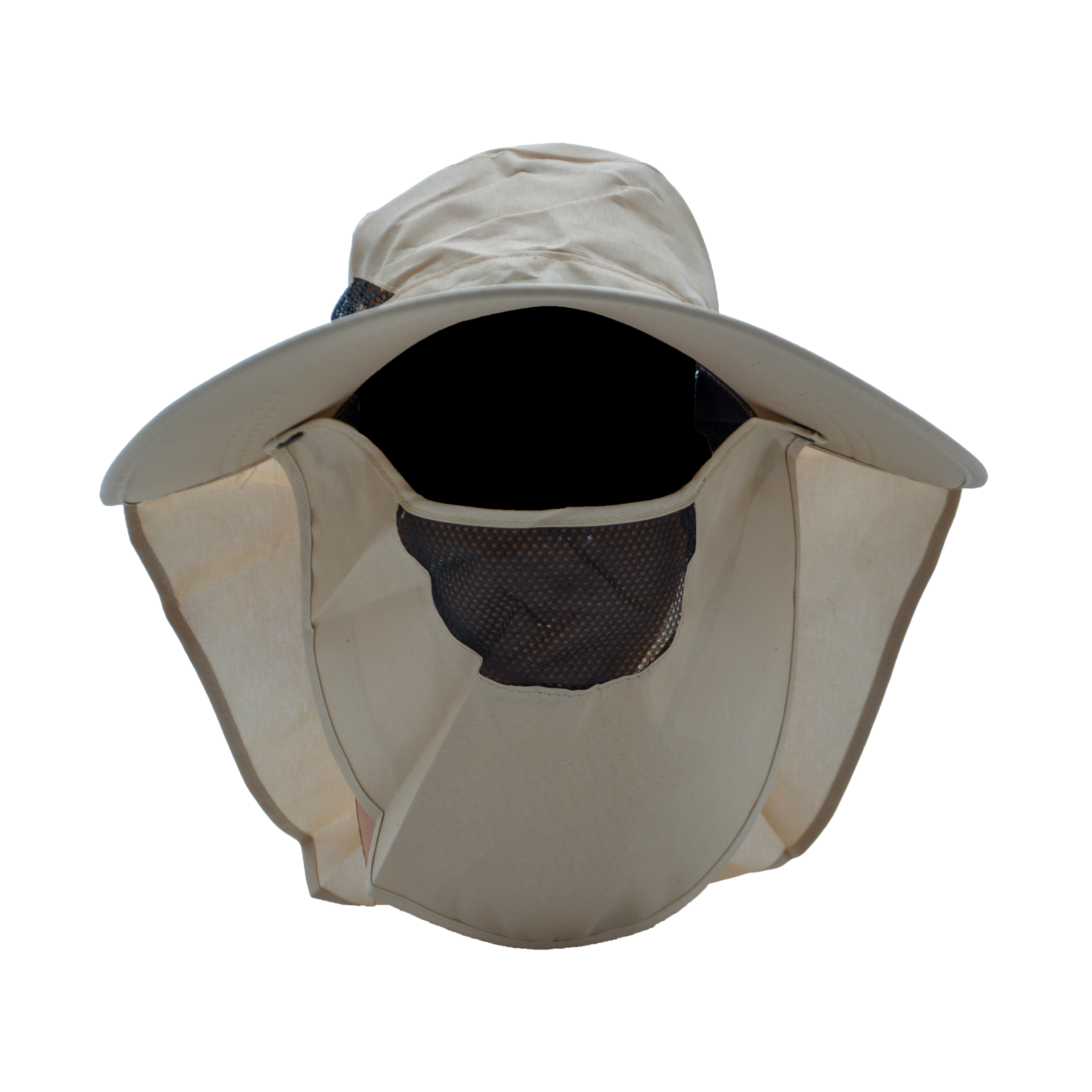 Sombrero de Ala Ancha con Cubrecuello para Protección Solar