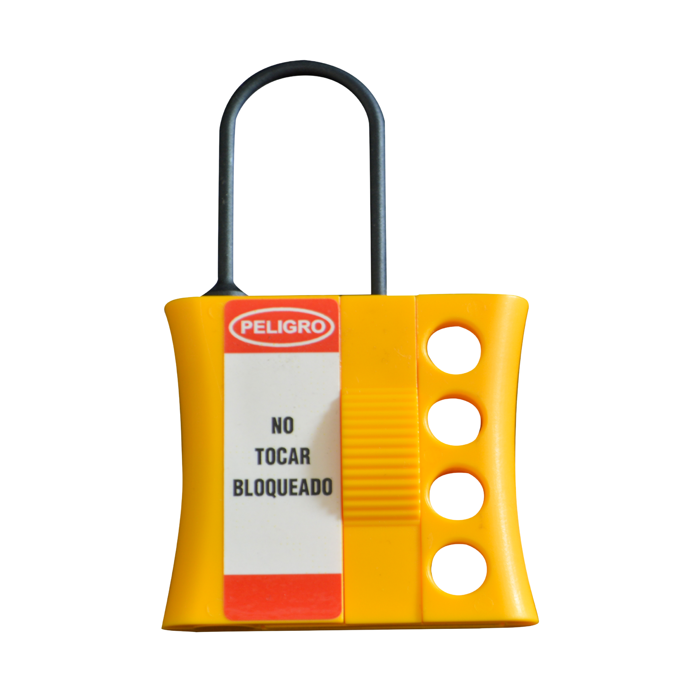 Aldaba de Bloqueo con Etiqueta de Advertencia Safe Lock 2003