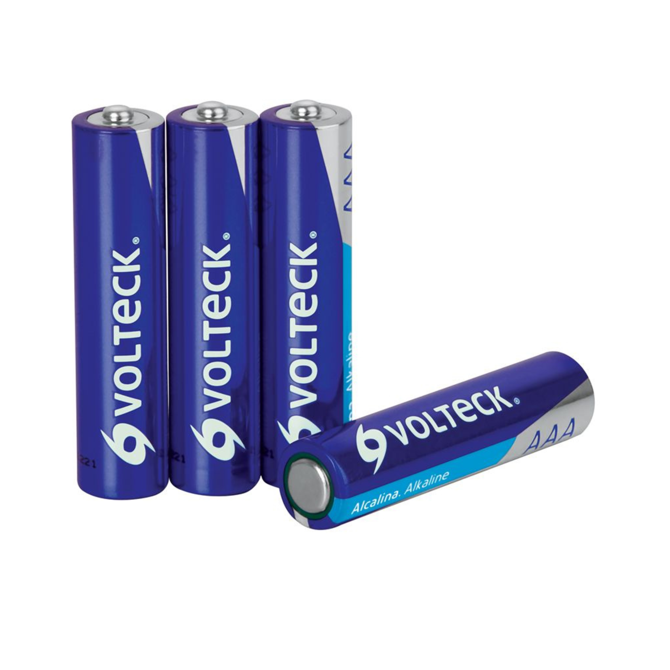 Pila Alcalina AAA Volteck AL-AAA-D 1.5 V por pieza