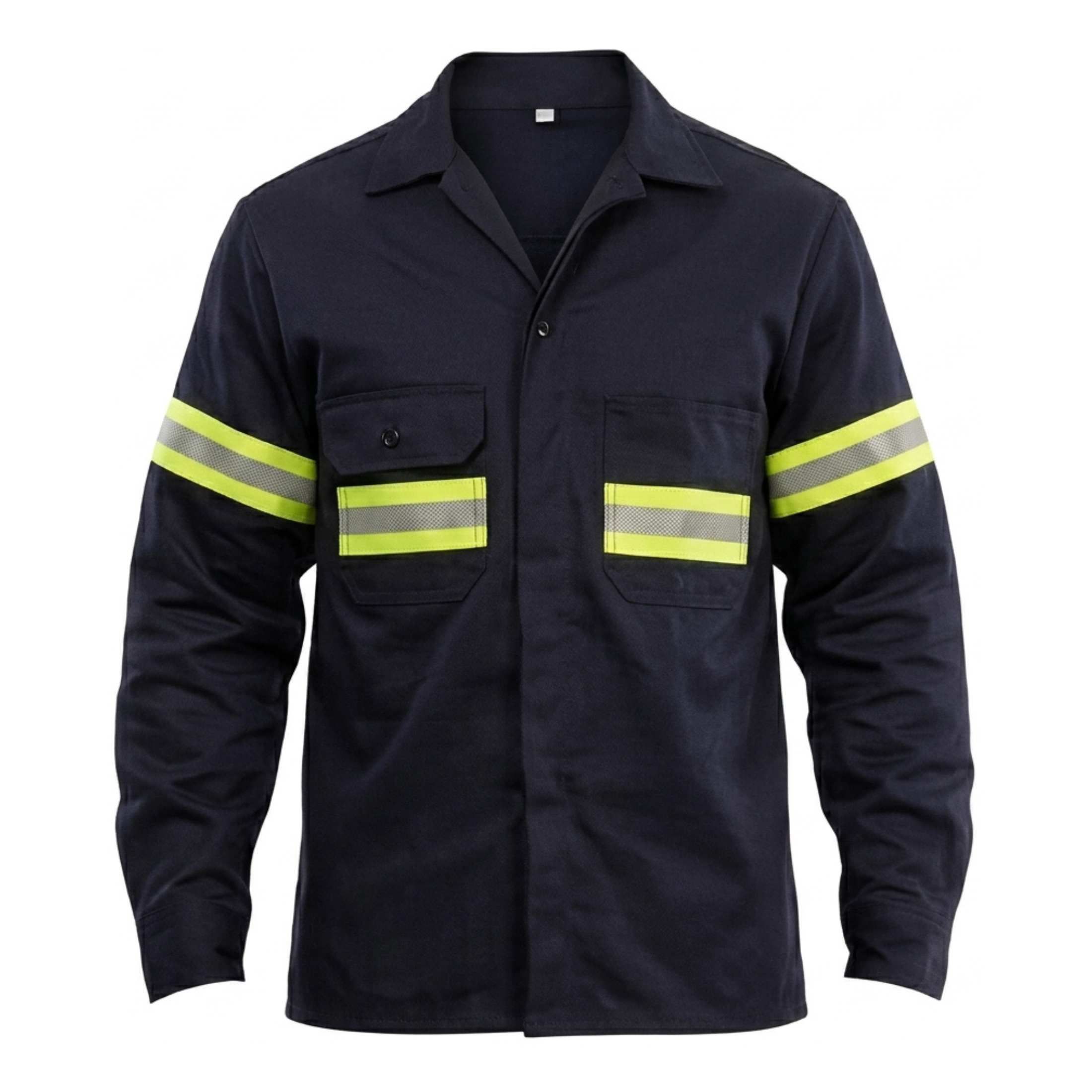 Camisola con Cinta Reflejante de Gabardina 100% Algodón Providencia