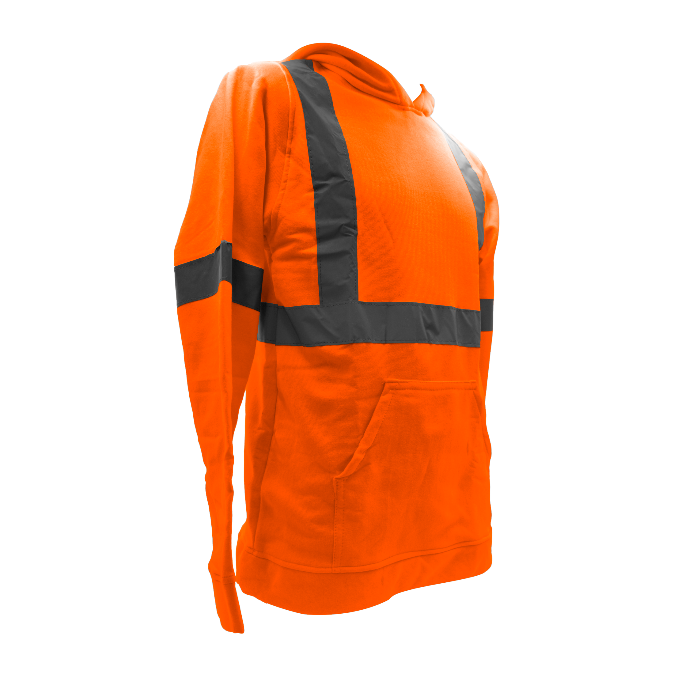 Sudadera de Alta Visibilidad Reflejante con Capucha