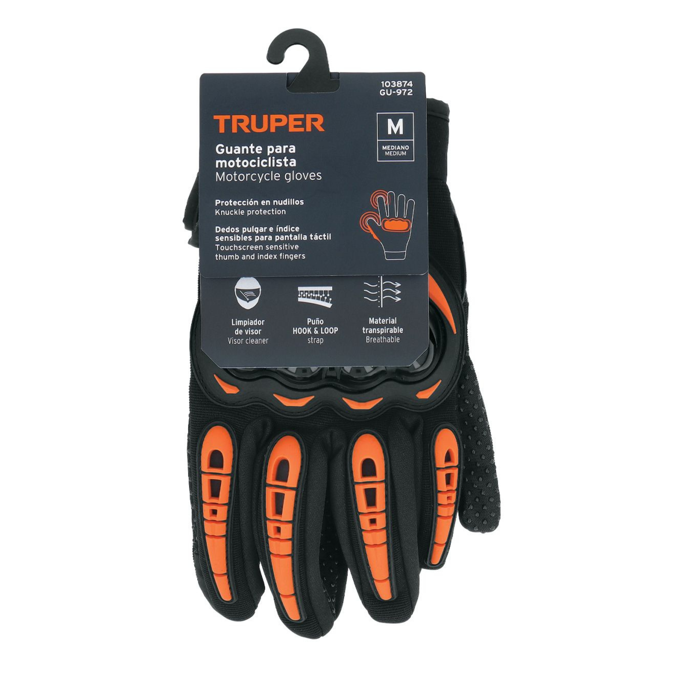 Guantes Para Motociclista TRUPER 103874