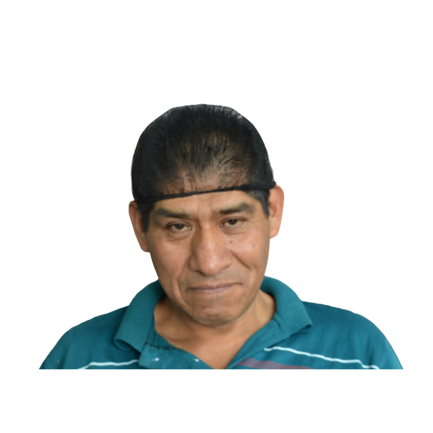 Cofias De Red Negra MAT Paquete con 100 Piezas