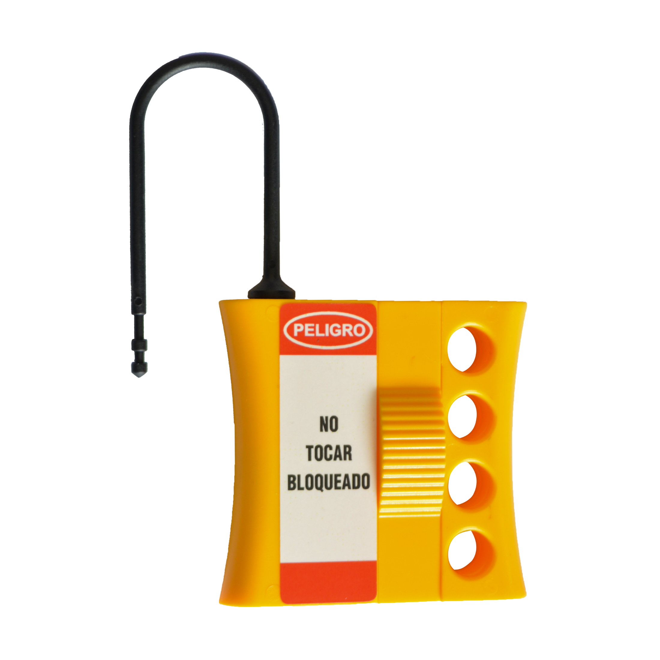 Aldaba de Bloqueo con Etiqueta de Advertencia Safe Lock 2003
