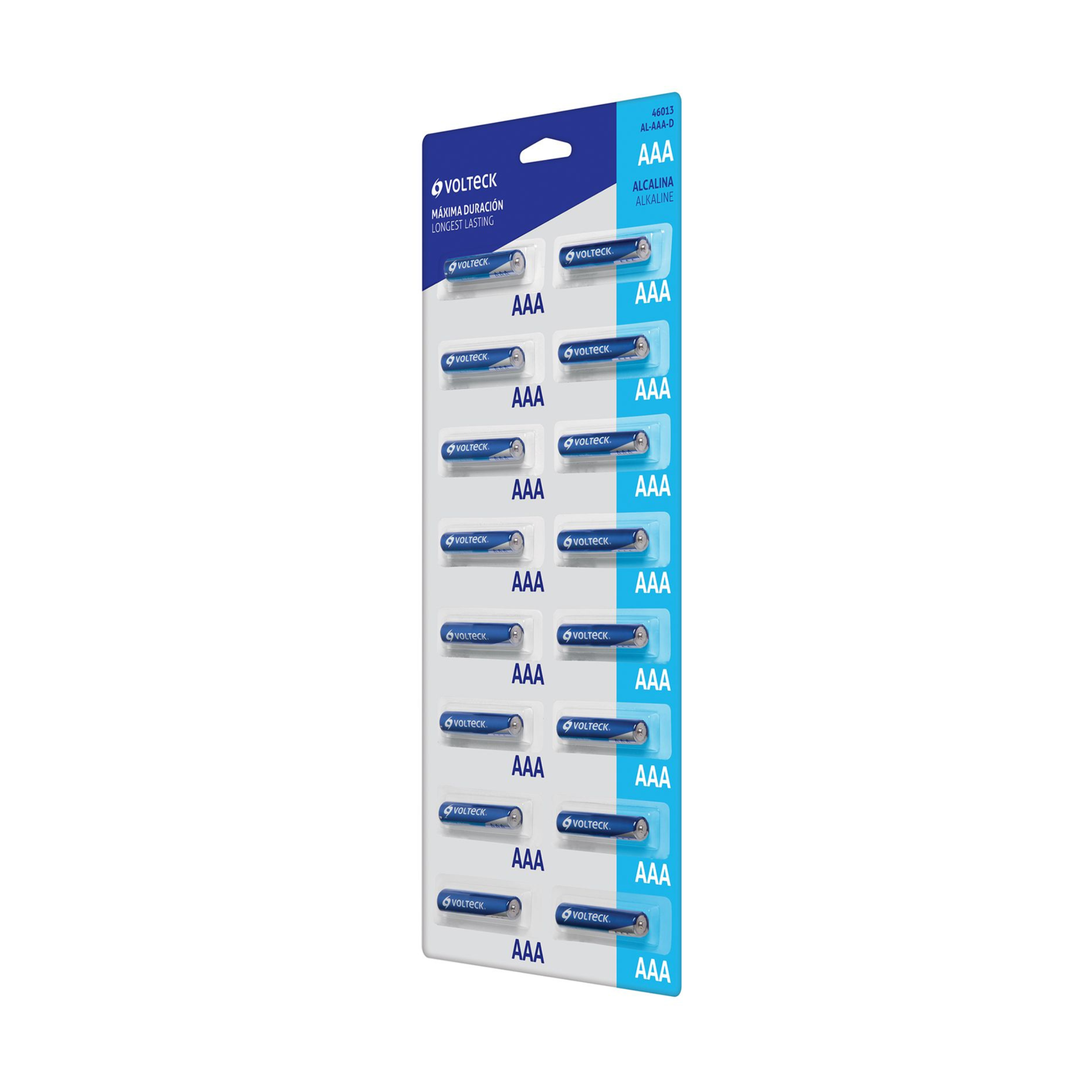 Pila Alcalina AAA Volteck AL-AAA-D 1.5 V por pieza