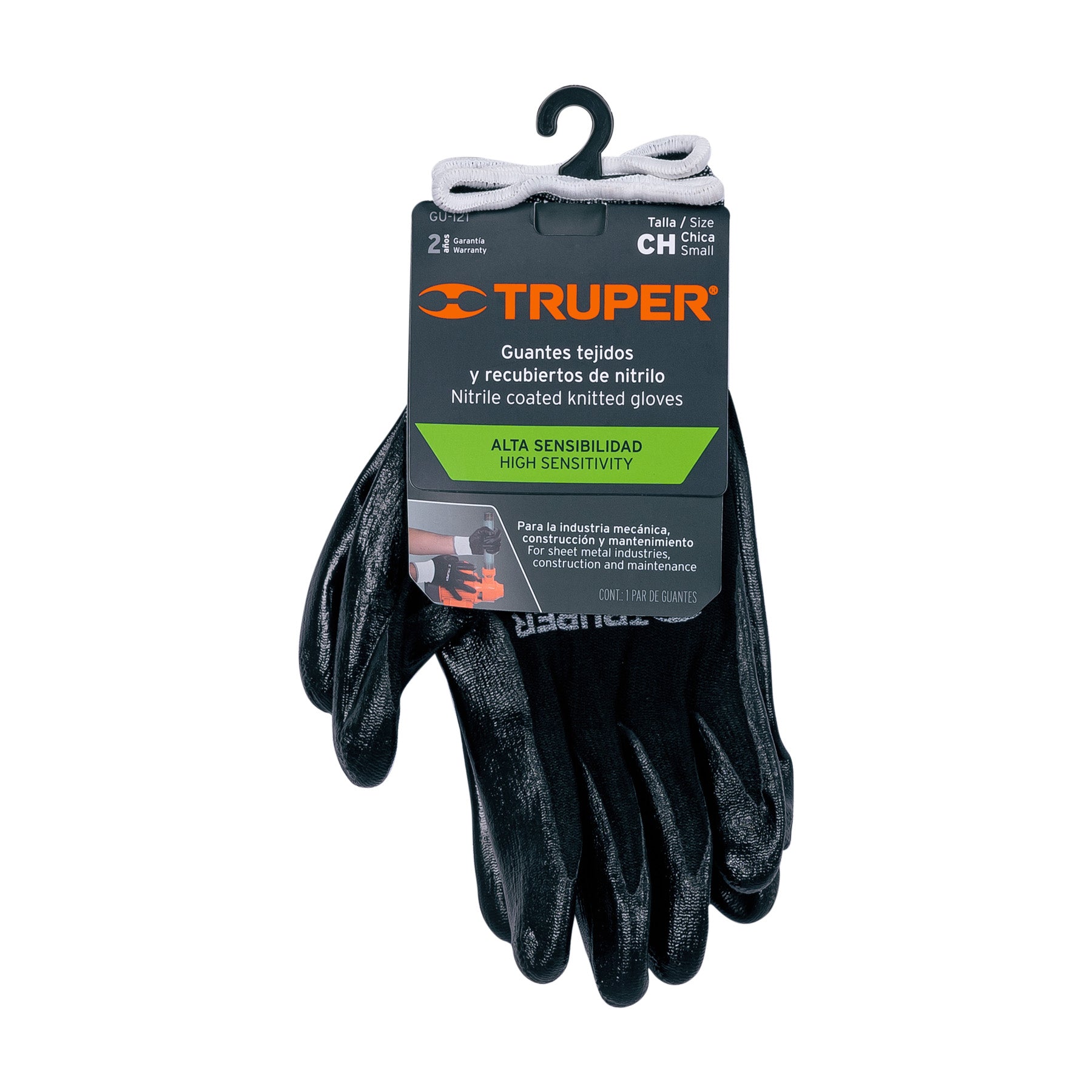 Guante de Nylon Nitrilo TRUPER
