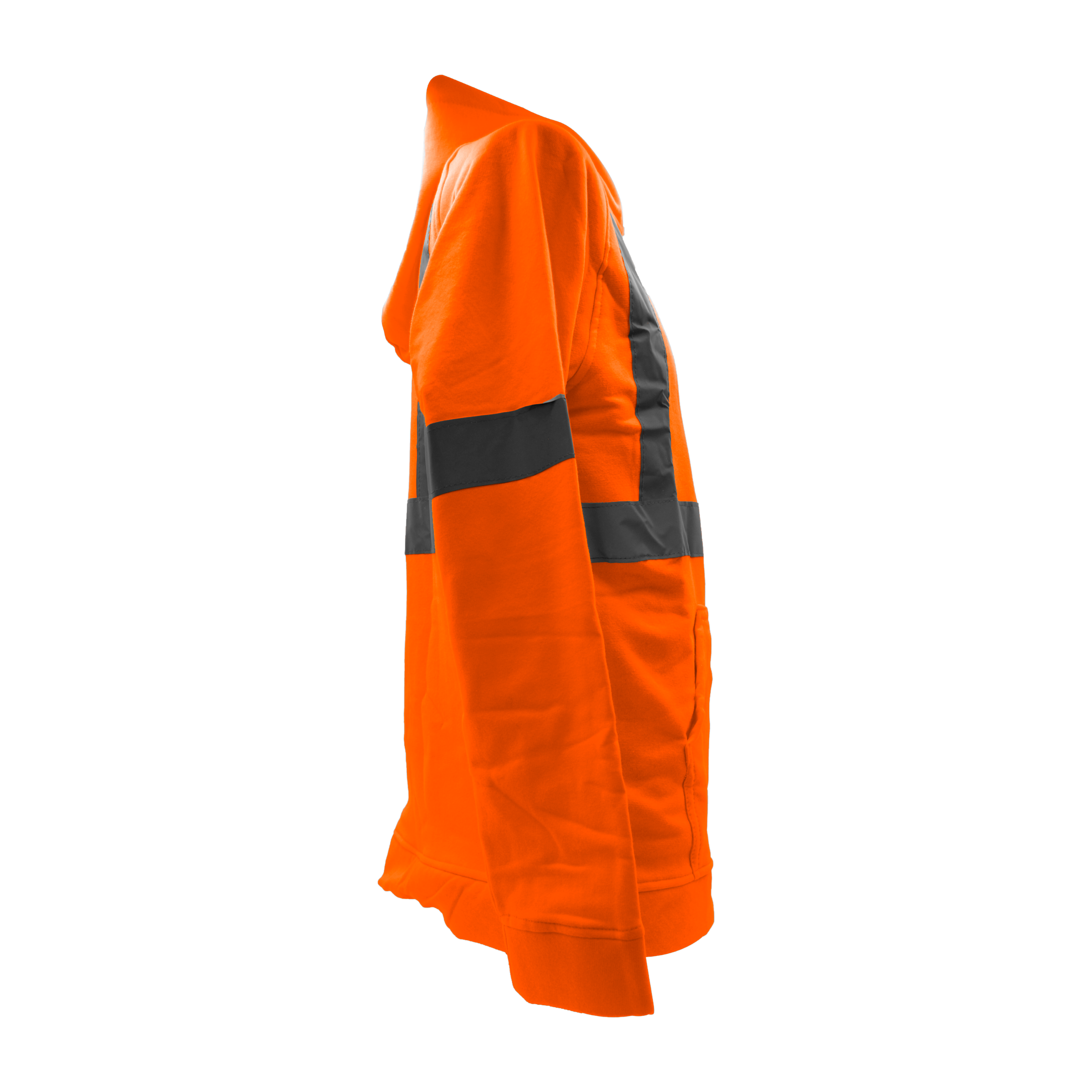 Sudadera de Alta Visibilidad Reflejante con Capucha