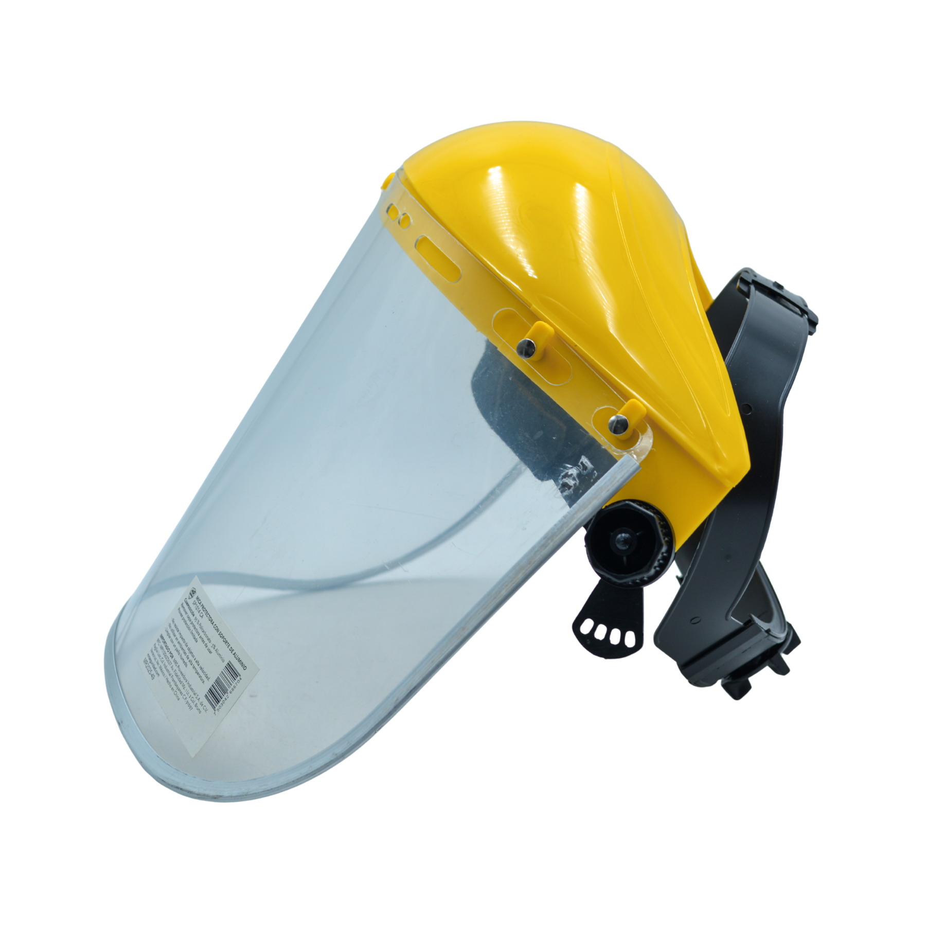 Juego de Protector Facial y Cabezal MR SEGURIDAD SP1015