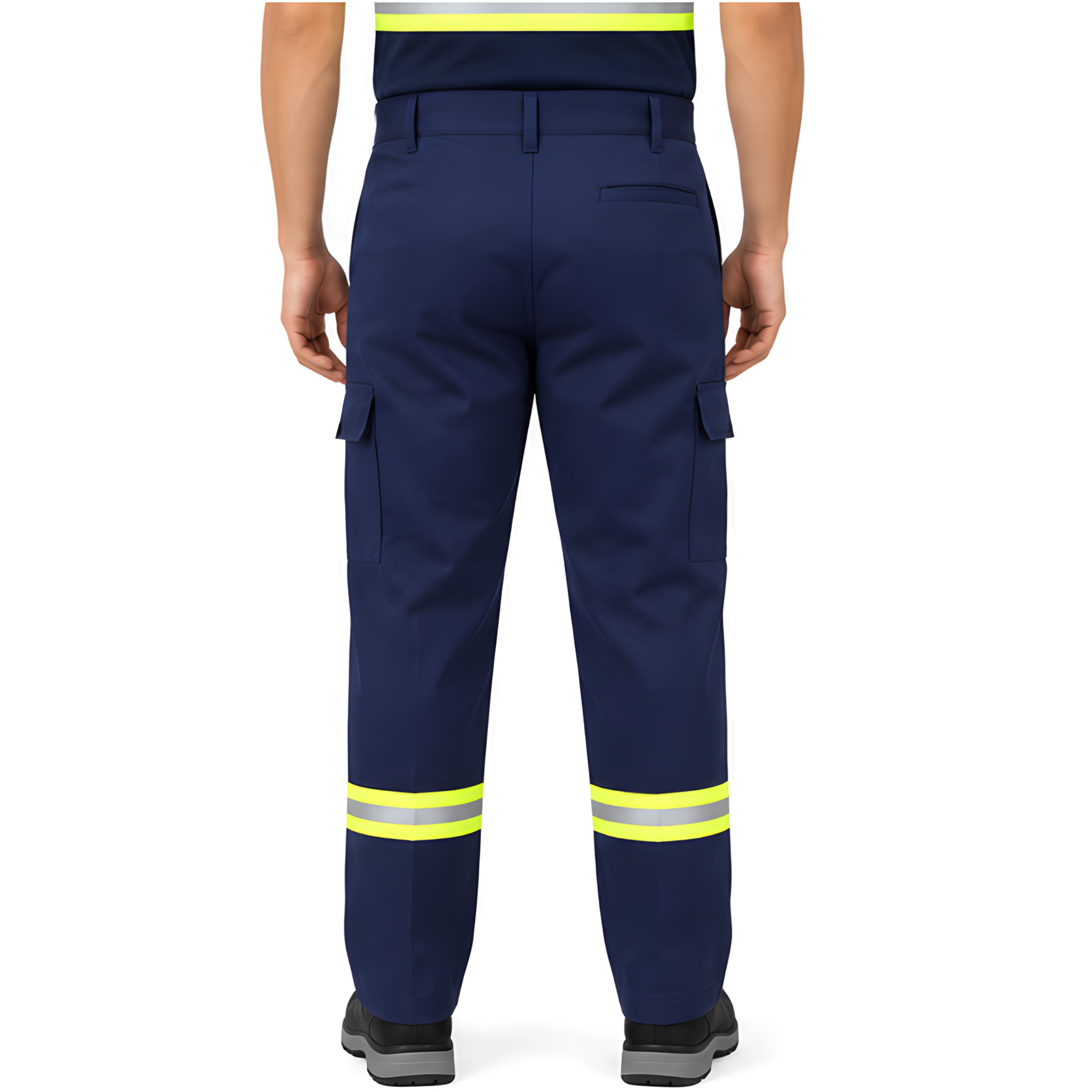 Pantalón Cargo de Alta Visibilidad  100% Algodón Providencia