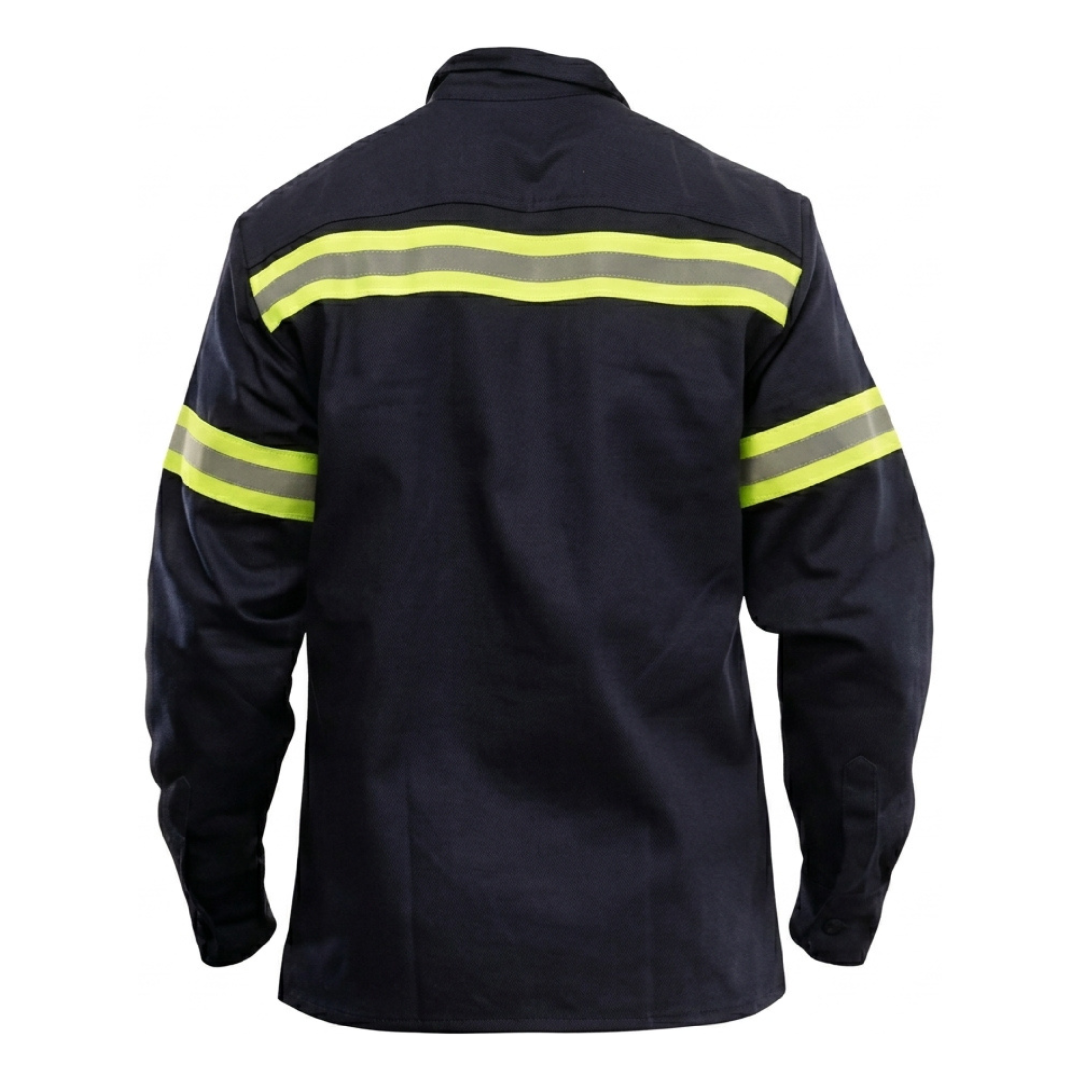 Camisola con Cinta Reflejante de Gabardina 100% Algodón Providencia