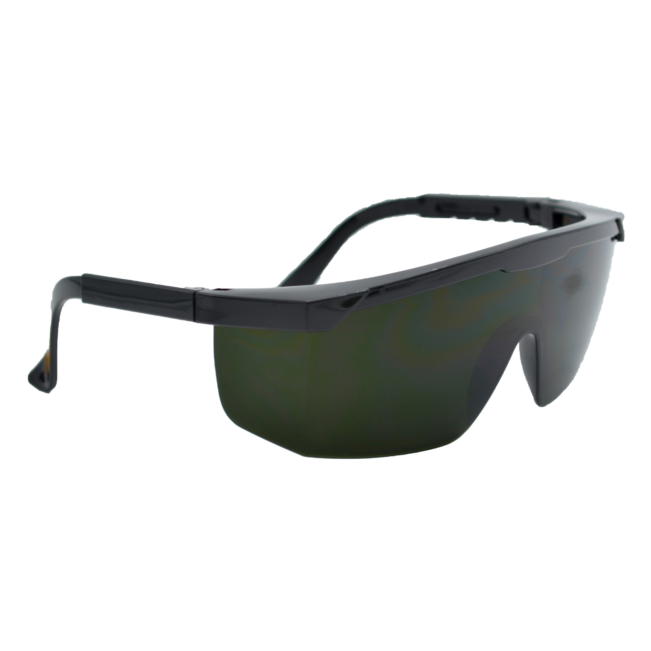 Detalle de mica sombra 5 antirayaduras para soldadura ligera
