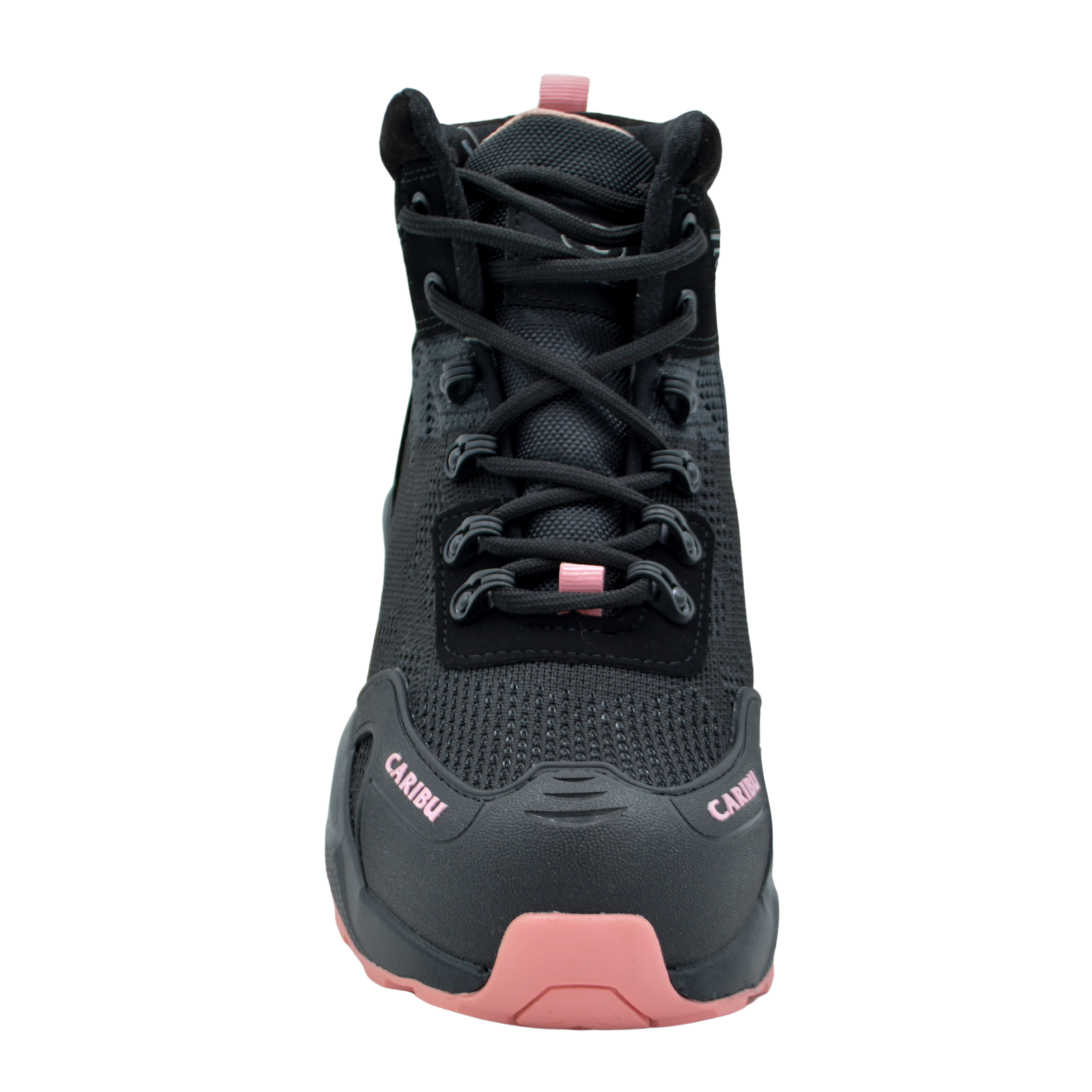 Borceguí Dieléctrico Caribu 952 Negro/Rosa