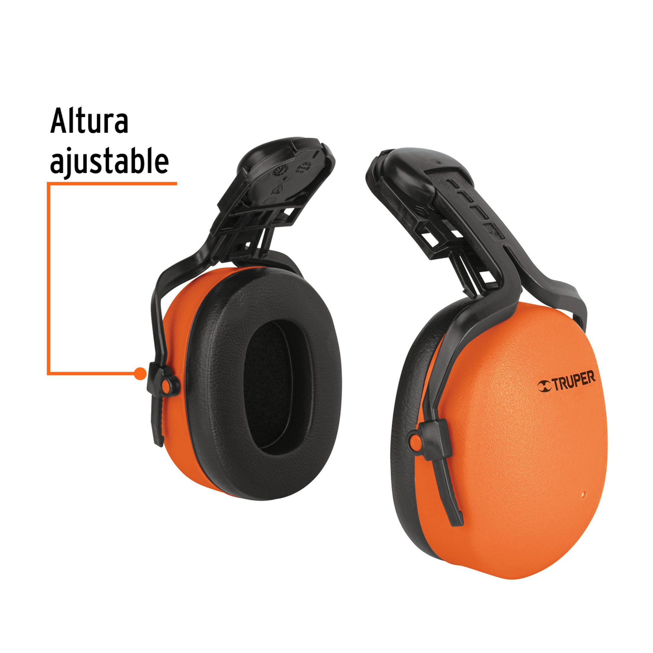 Orejera Ajustable para Casco TRUPER 12356
