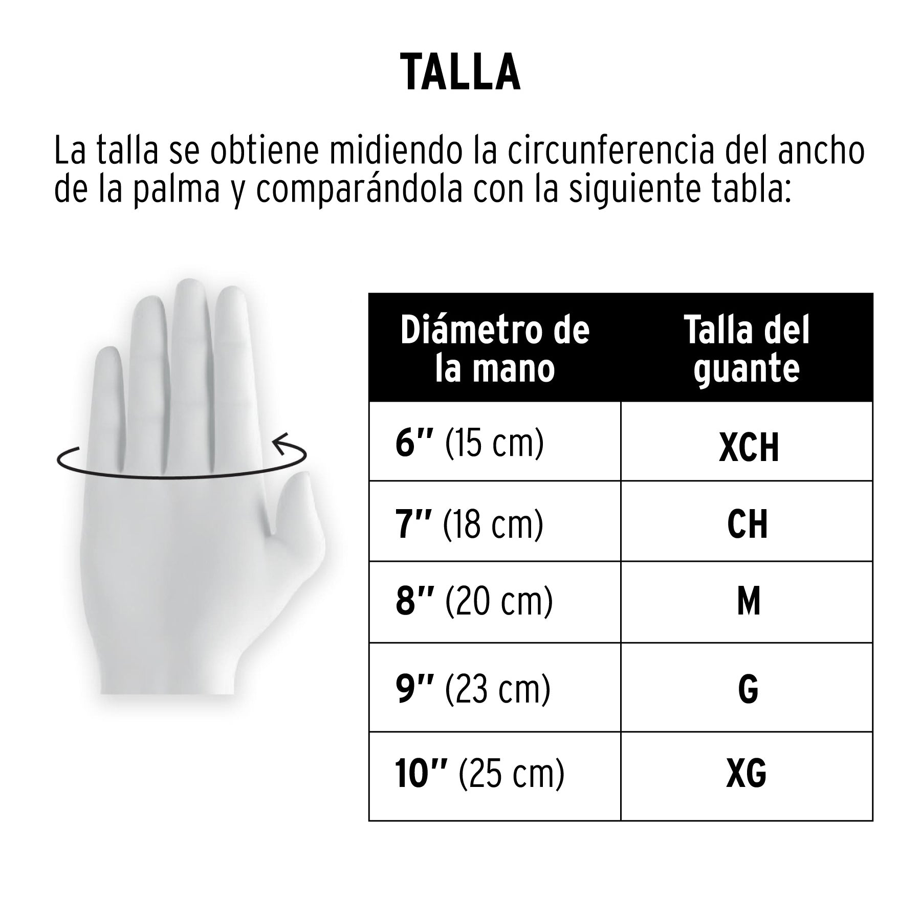 Guante de Nylon Nitrilo TRUPER
