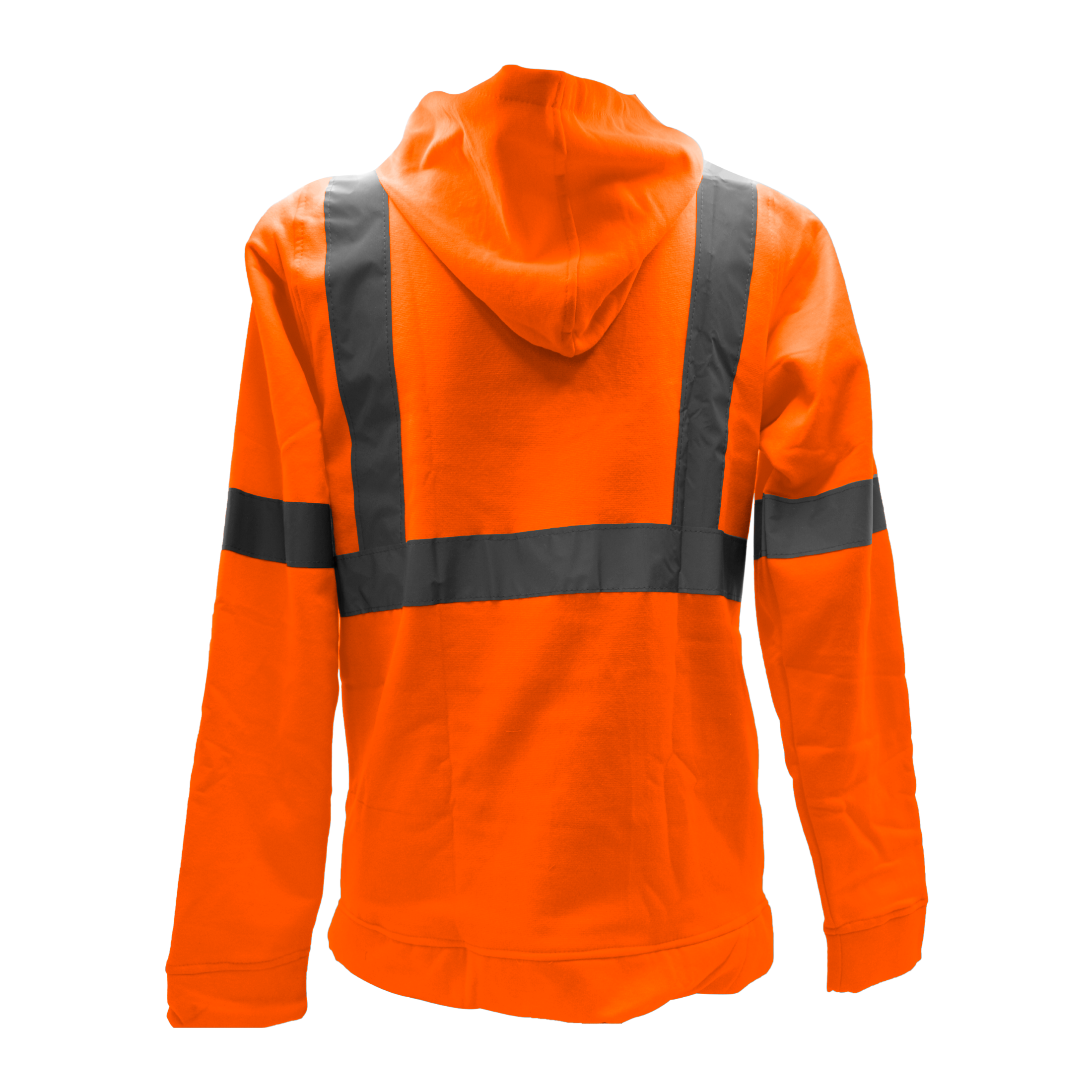 Sudadera de Alta Visibilidad Reflejante con Capucha