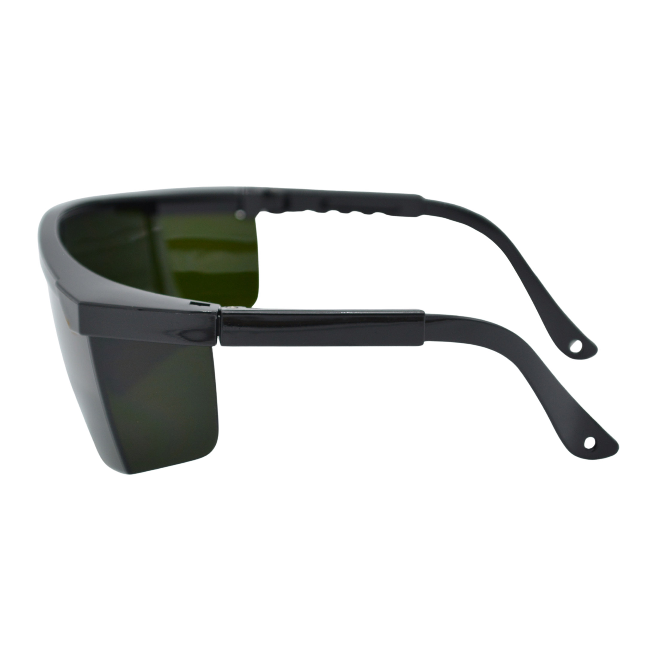 Calzado spirit sombra y equipo de proteccion visual con bloqueo UV