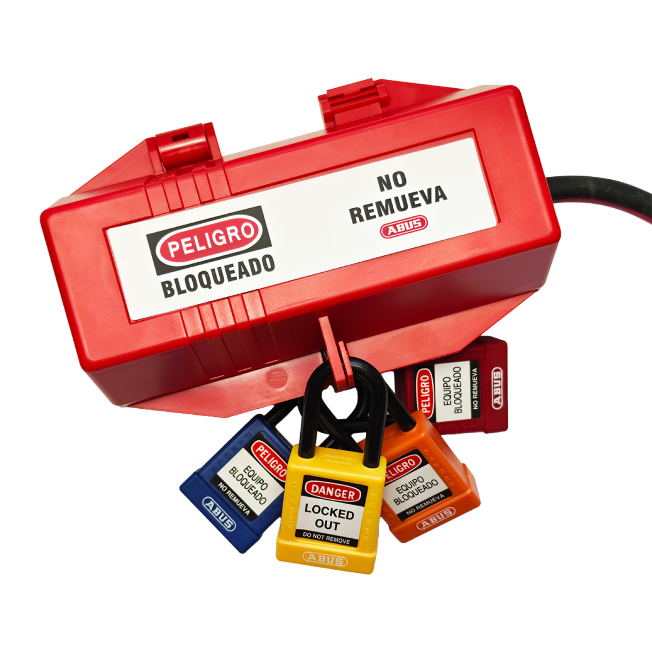 Bloqueo para Enchufes ABUS P550 de hasta 550 V