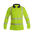 Playera Tipo Polo Alta Visibilidad Manga Larga SC1006
