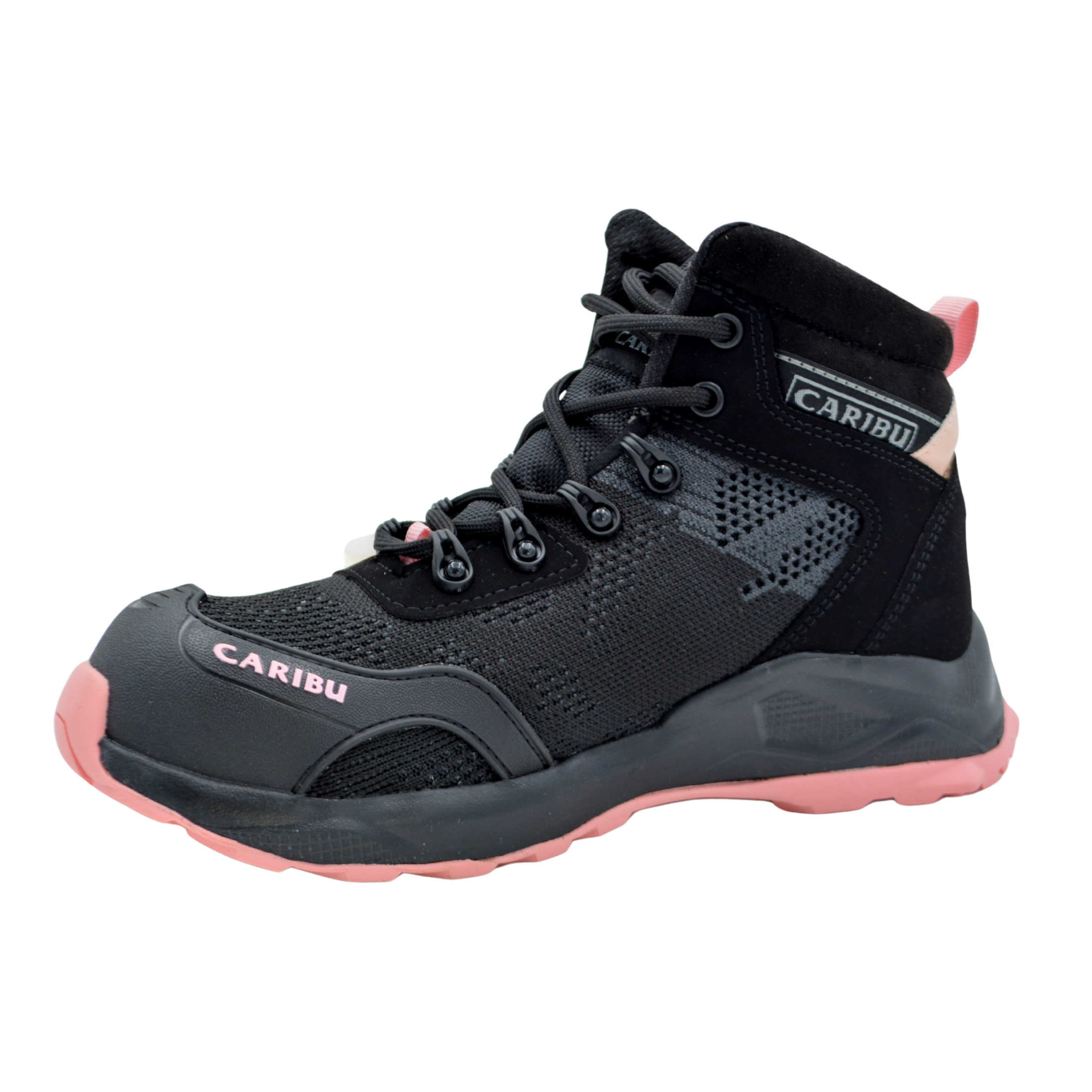 Borceguí Dieléctrico Caribu 952 Negro/Rosa