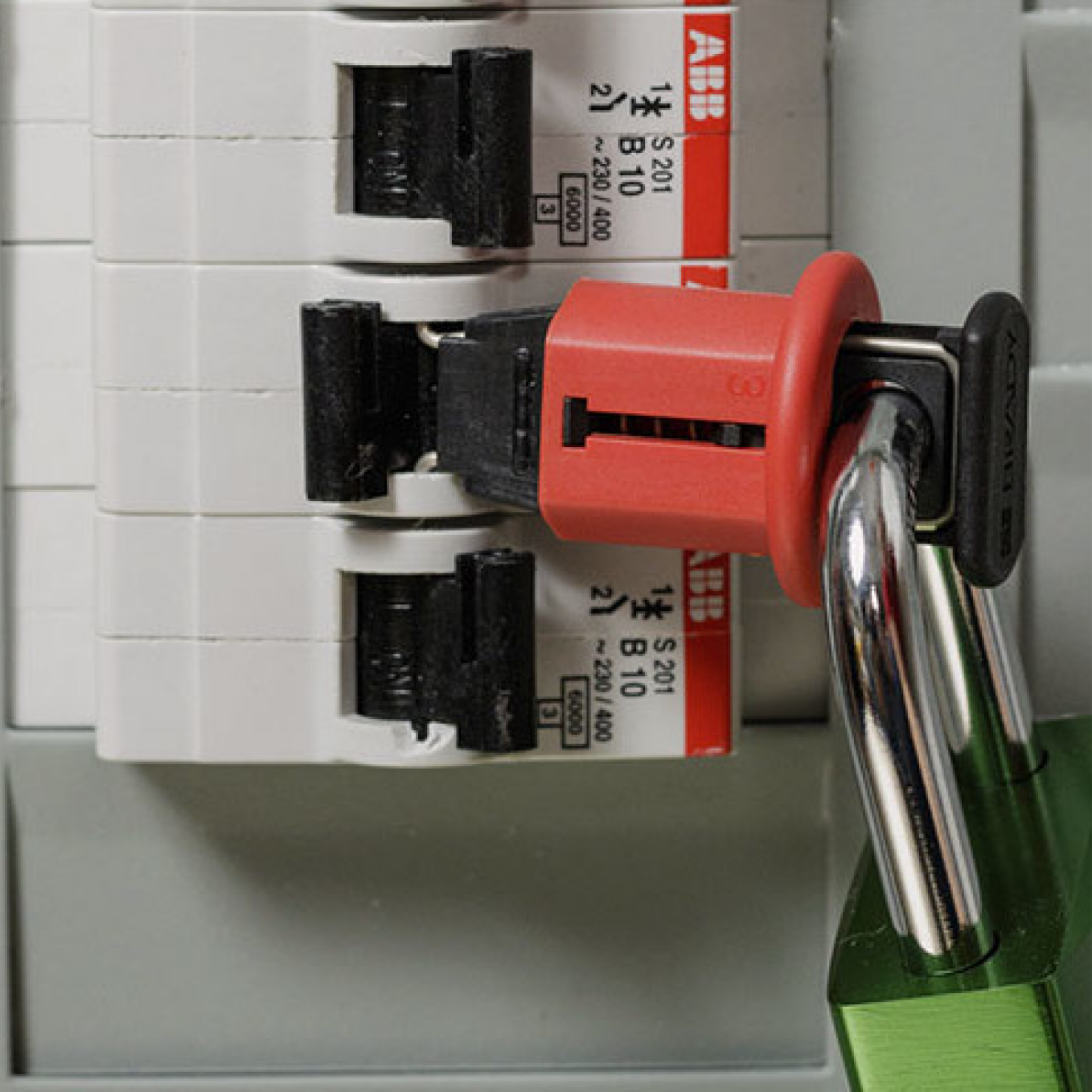 Bloqueo para Interruptor Safe Lock DIN Riel 5261