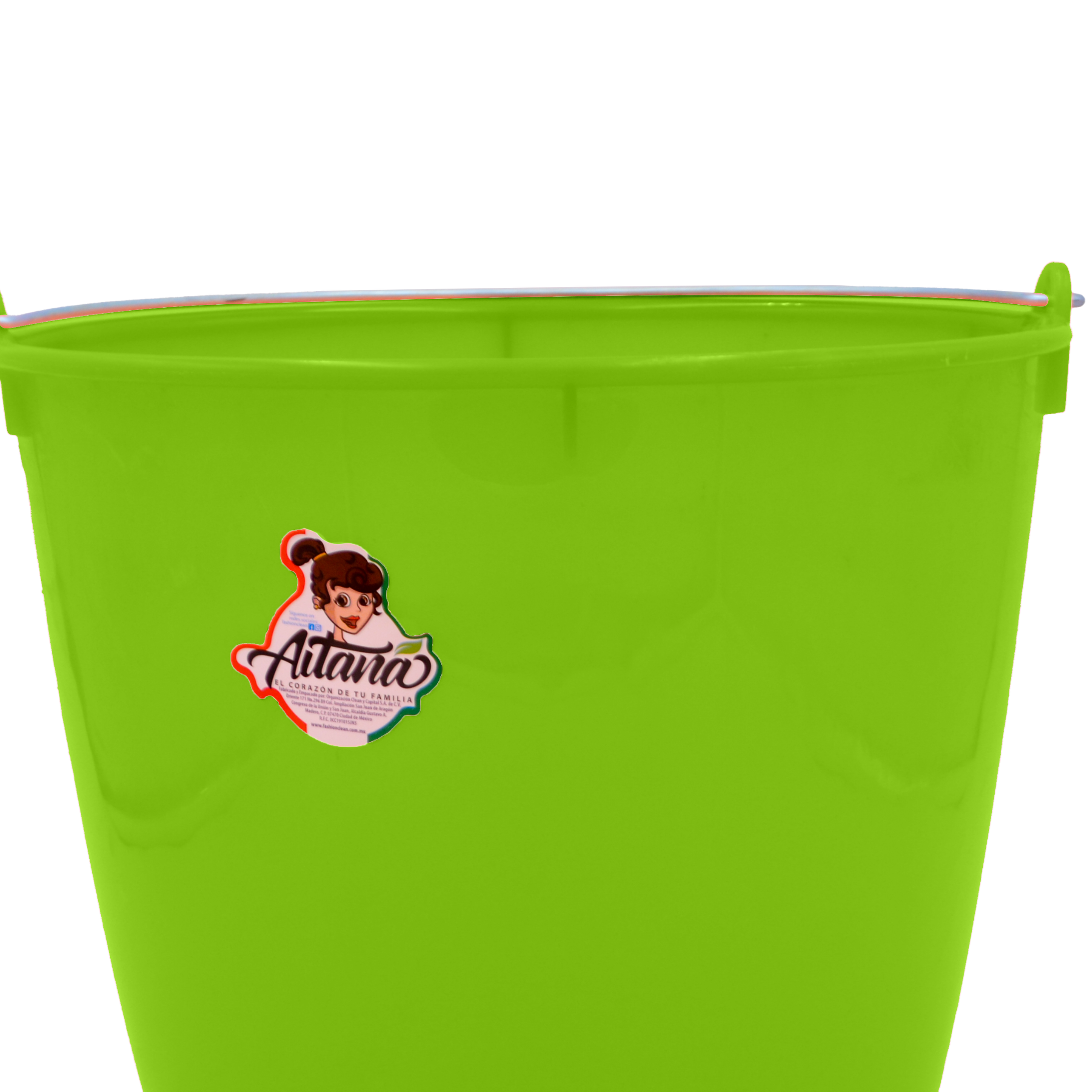 Cubeta flexible de plástico #14
