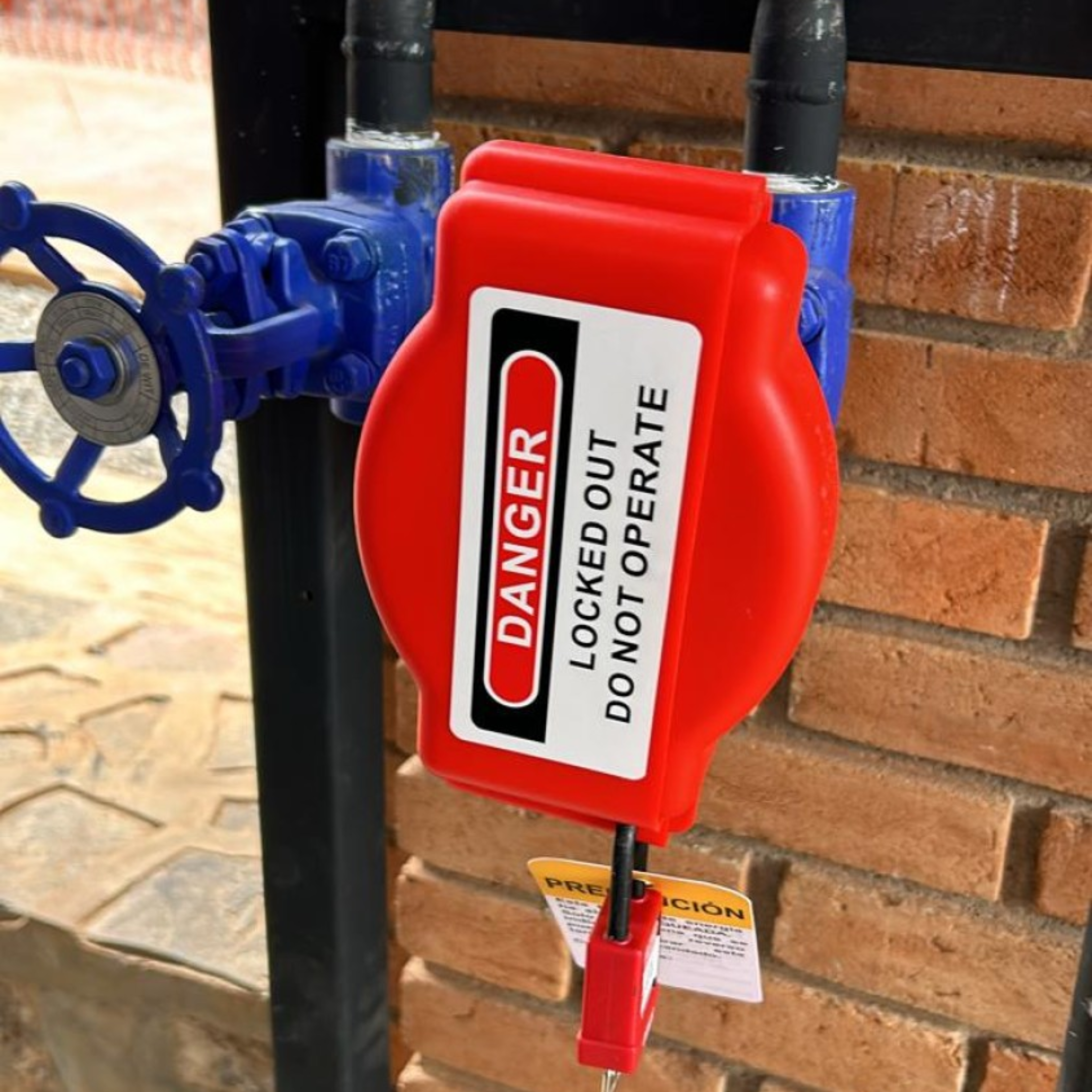 Bloqueo Ajustable para Válvulas de Compuerta Safelock 3301 1" a 6.5"