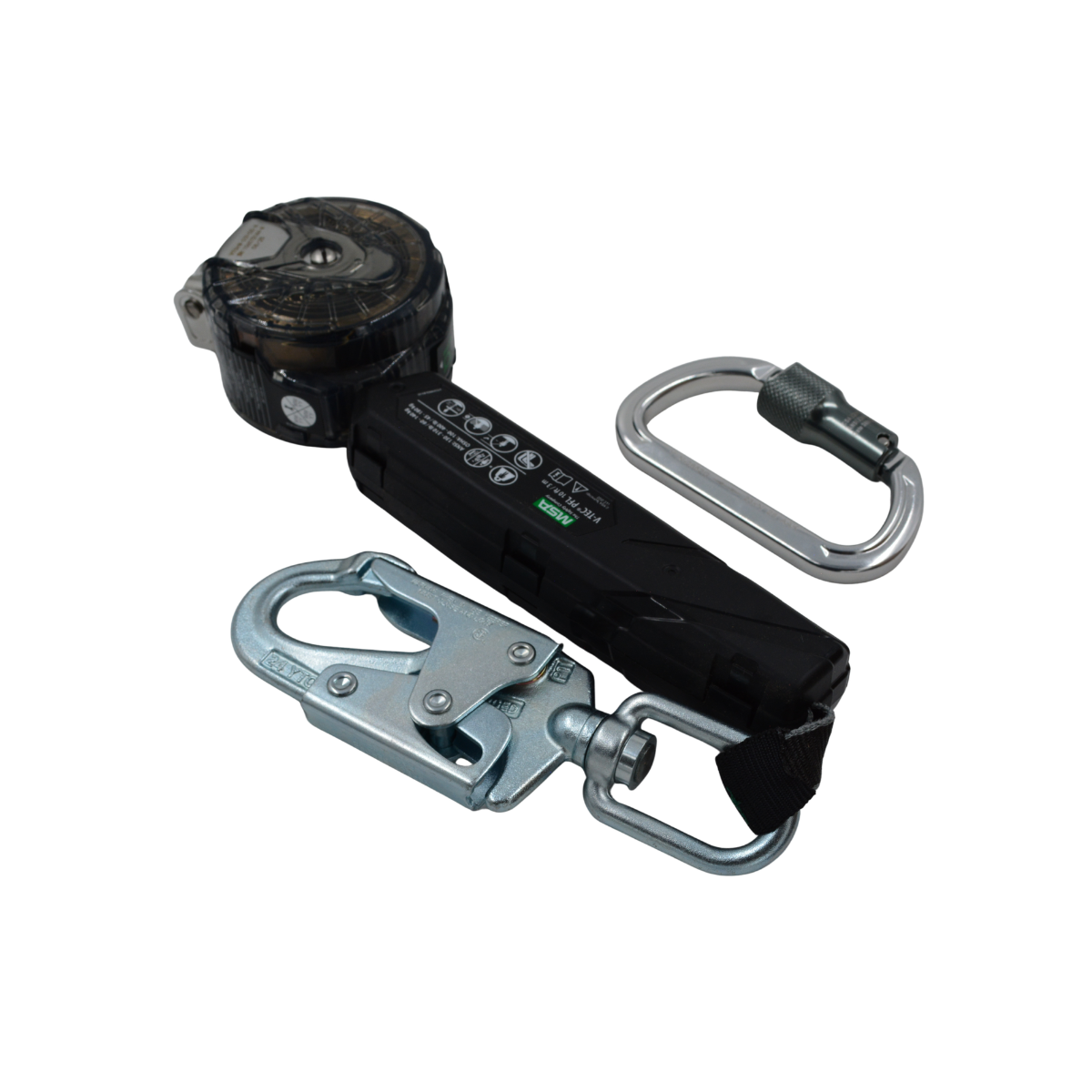 Línea De Vida Autoretráctil  MSA safety 3 m 10 pies  V-TEC SRL (VTOHW-031-DE-A)