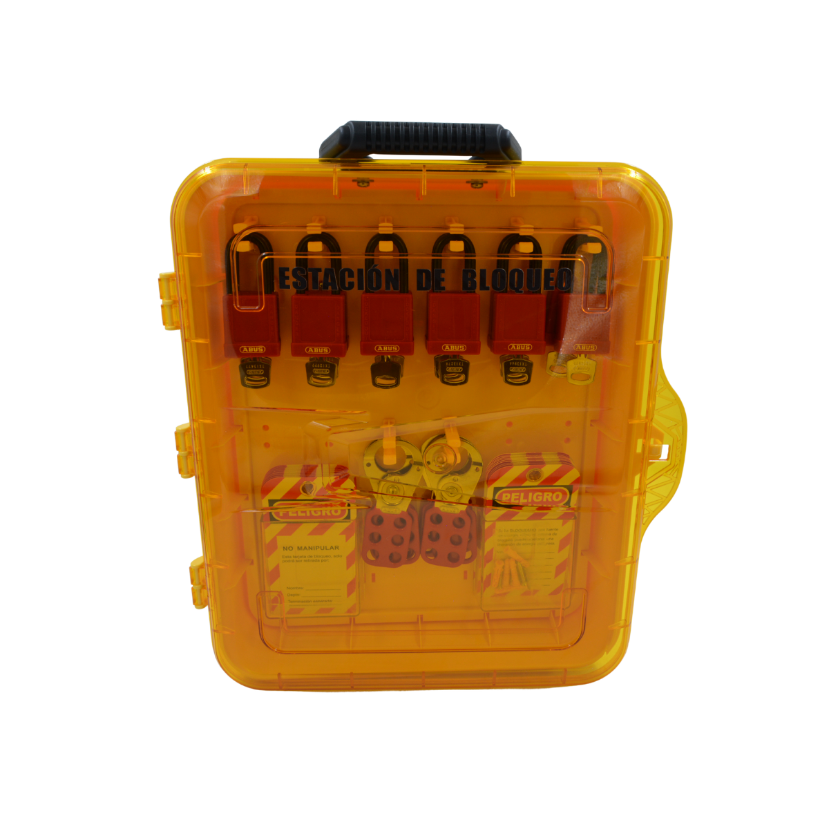 Kit De Bloqueo Con Estación Abus 9323 Mod C7E