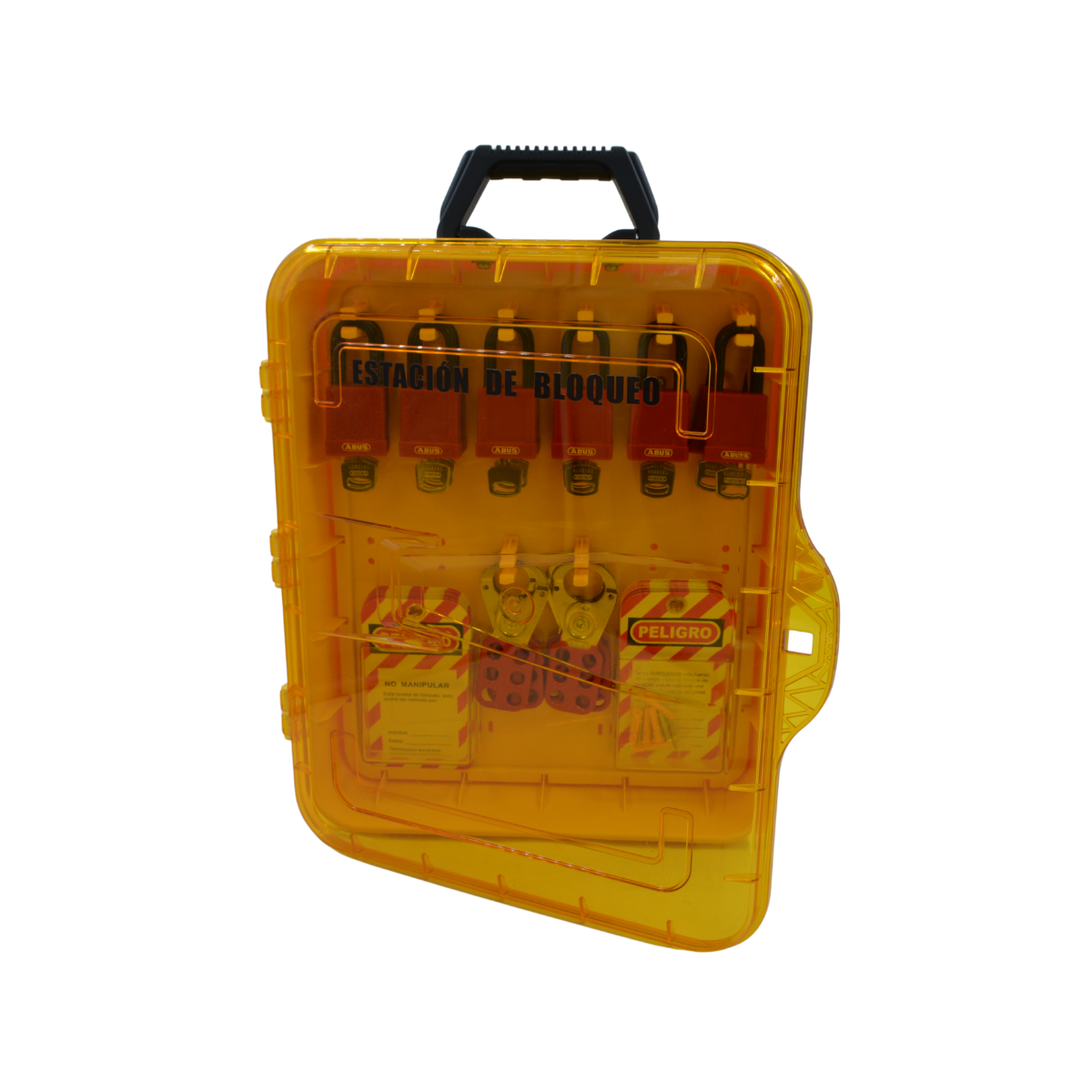 Kit De Bloqueo Con Estación Abus 9323 Mod C7E