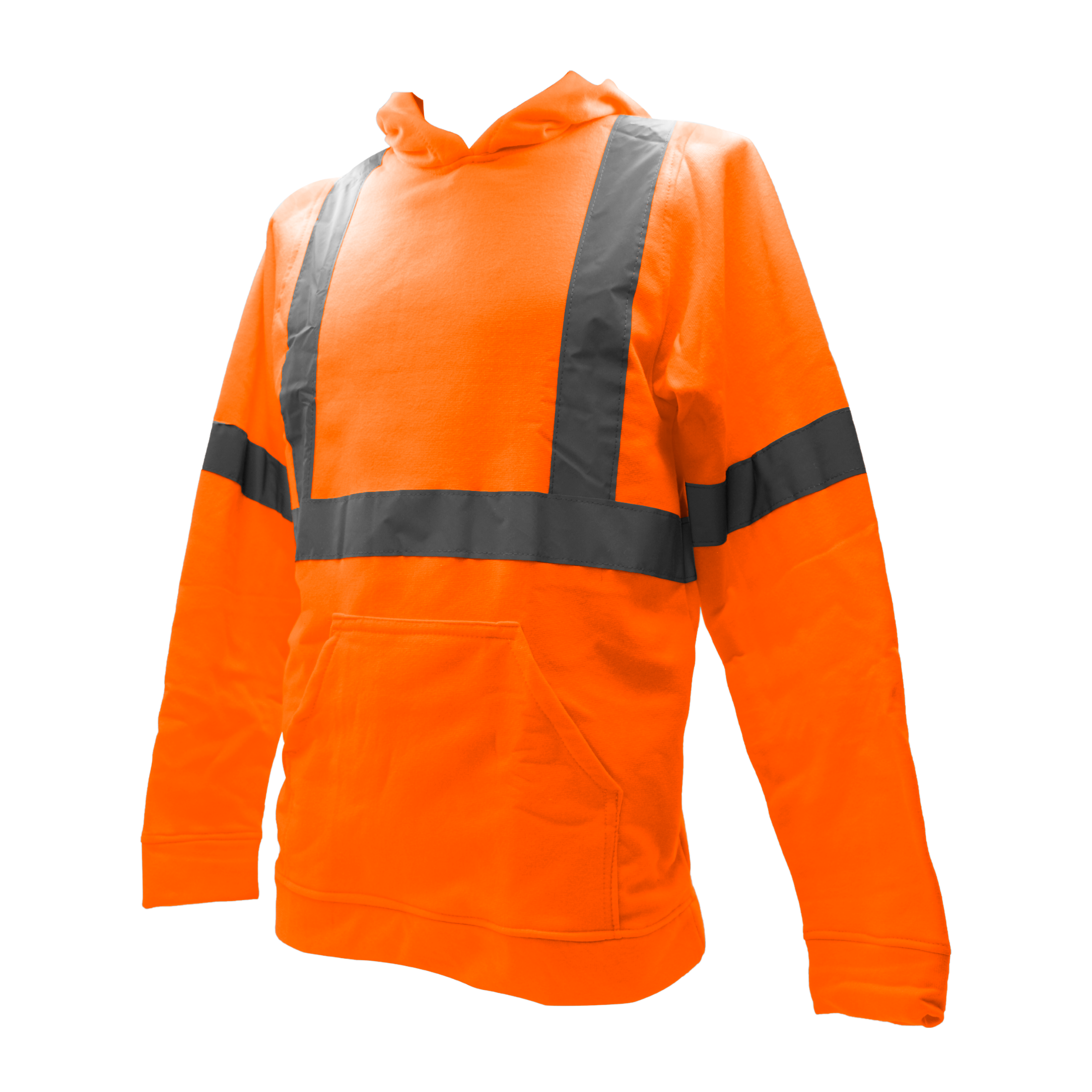 Sudadera de Alta Visibilidad Reflejante con Capucha