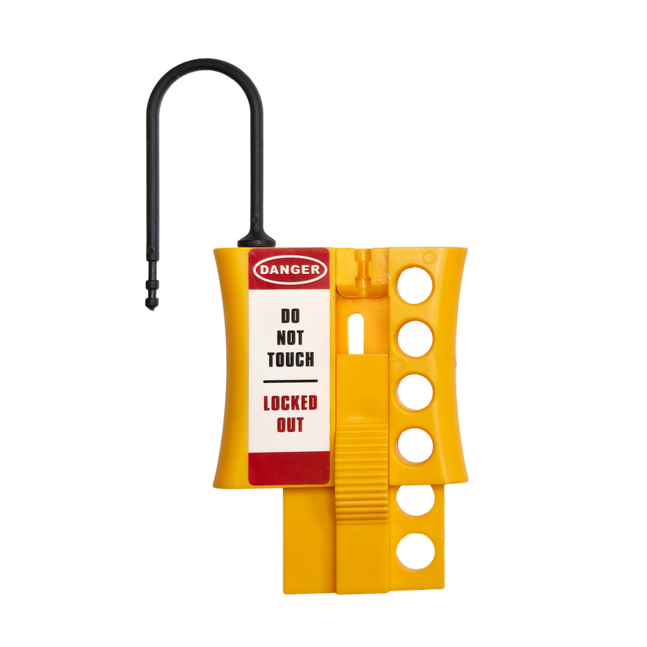 Aldaba de Bloqueo con Etiqueta de Advertencia Safe Lock 2003