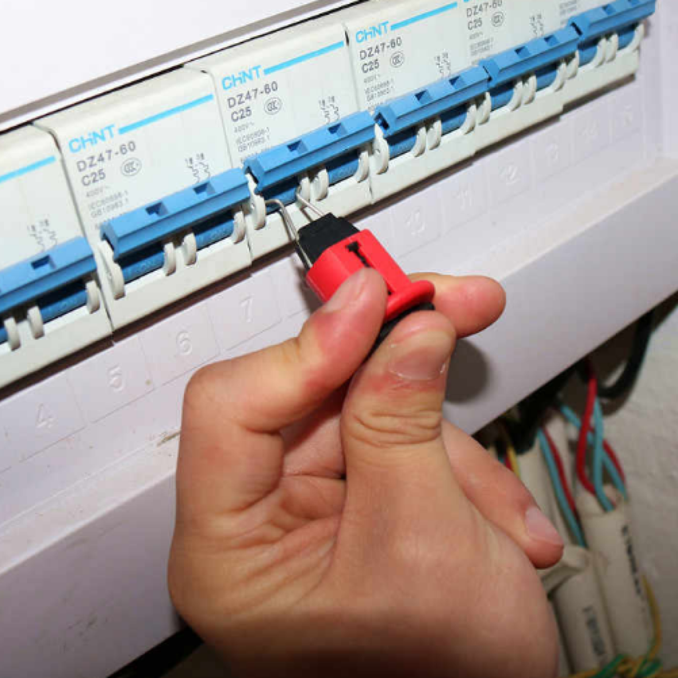 Bloqueo para Interruptor Safe Lock DIN Riel 5261