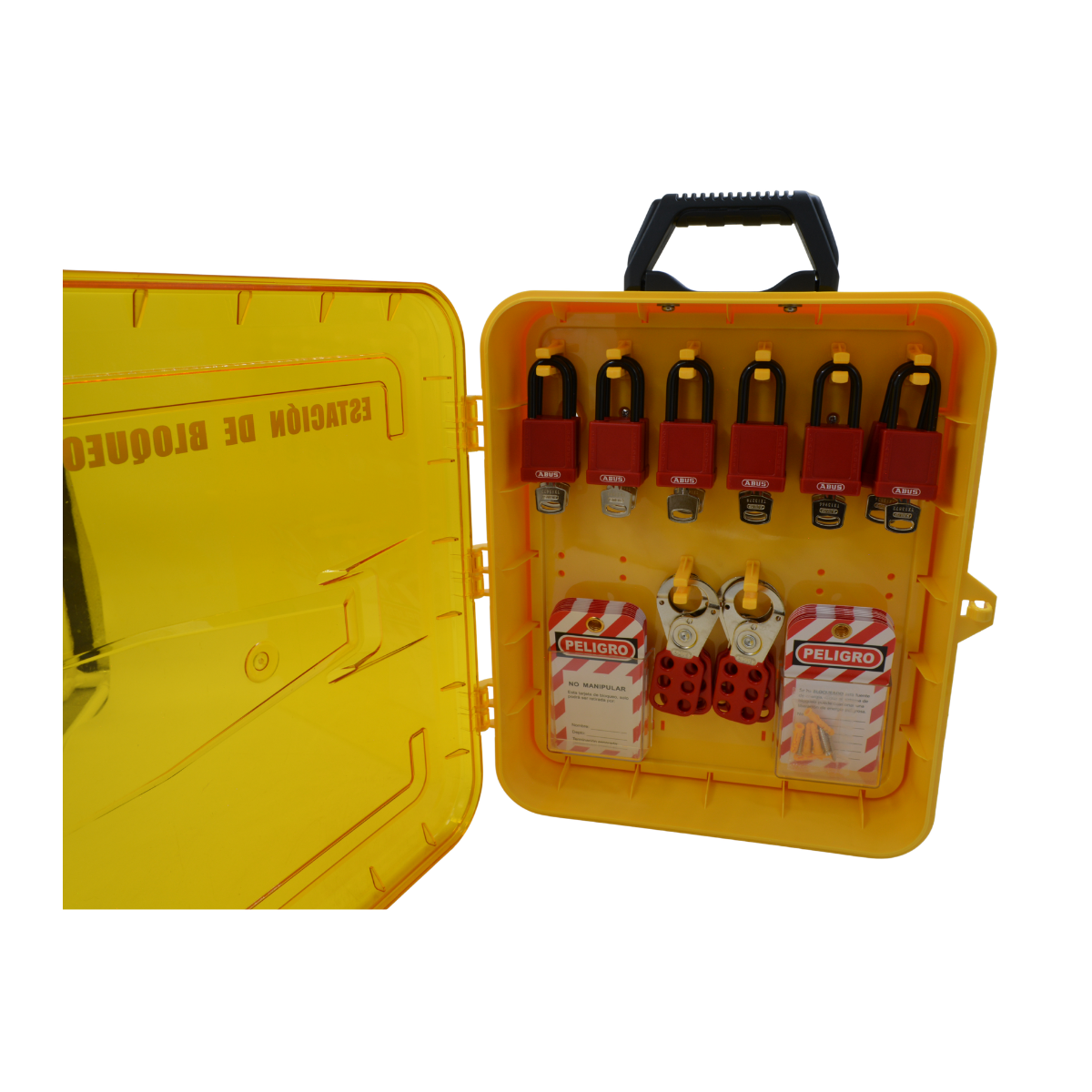 Kit De Bloqueo Con Estación Abus 9323 Mod C7E