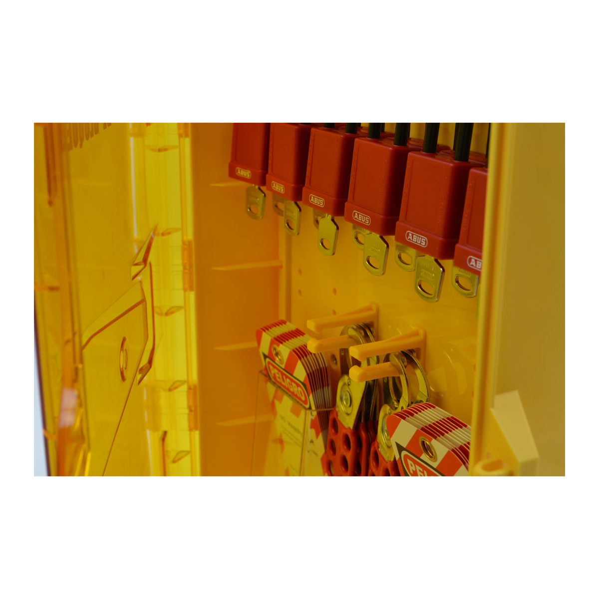 Kit De Bloqueo Con Estación Abus 9323 Mod C7E
