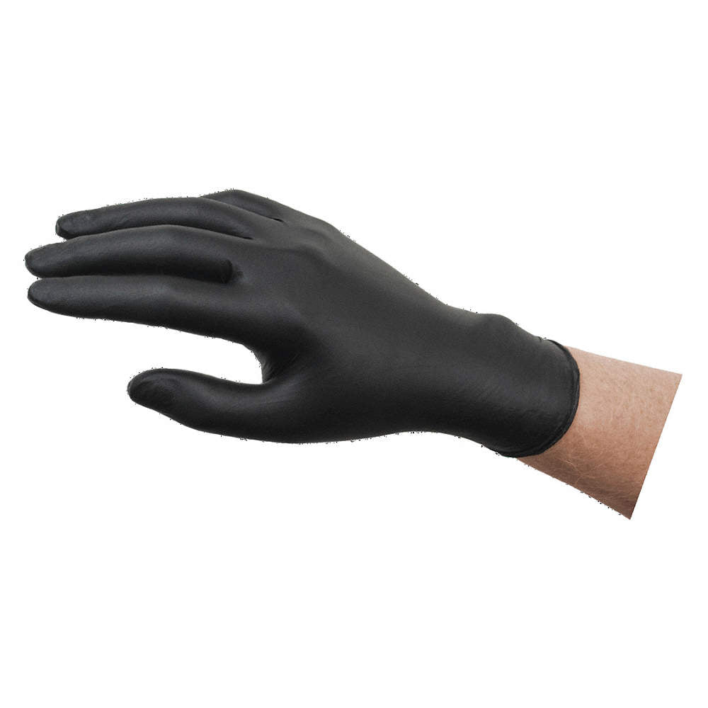 Guante de nitrilo Brick Caja 50 pares negro