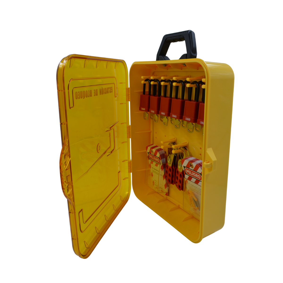 Kit De Bloqueo Con Estación Abus 9323 Mod C7E