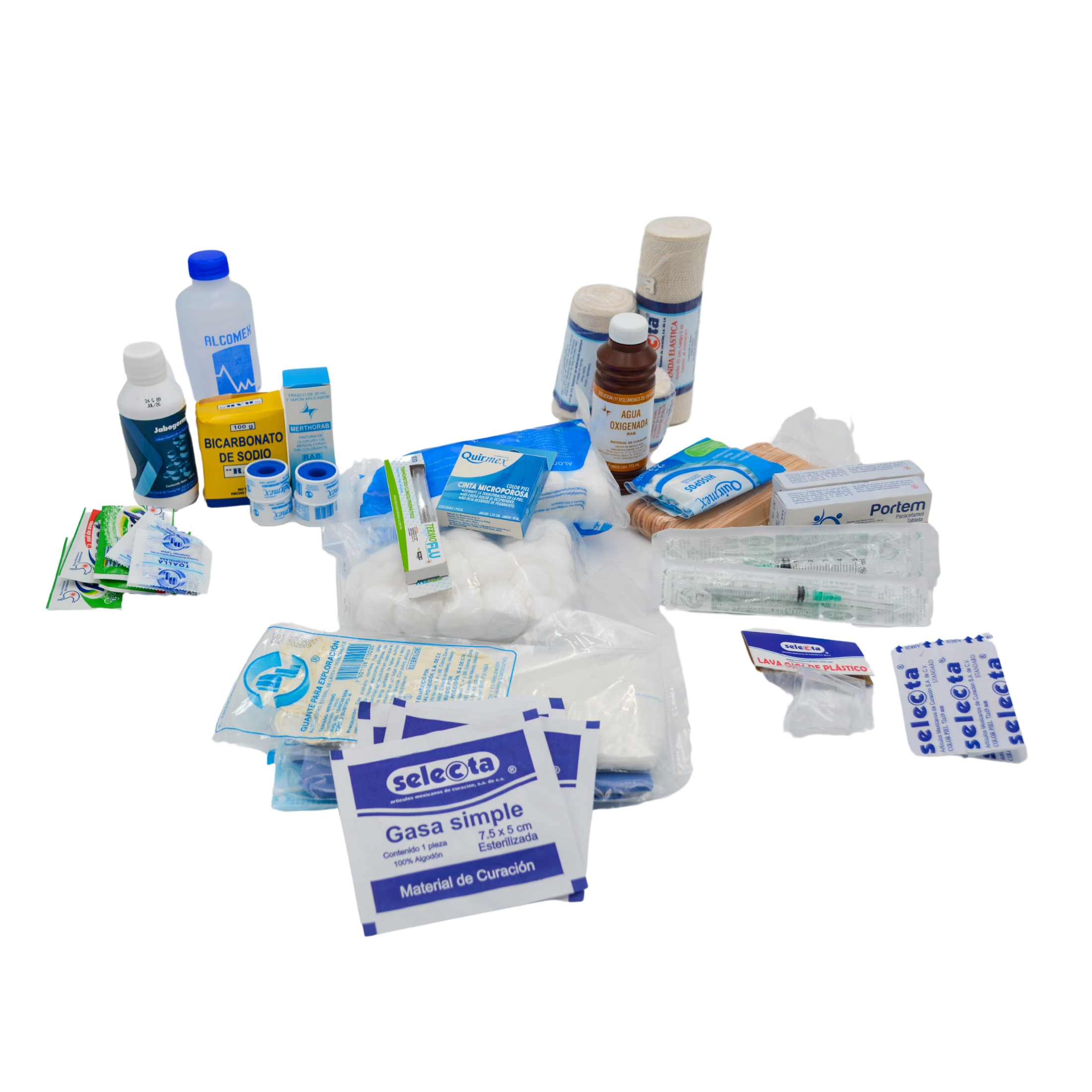 Mochila de Primeros Auxilios Equipada