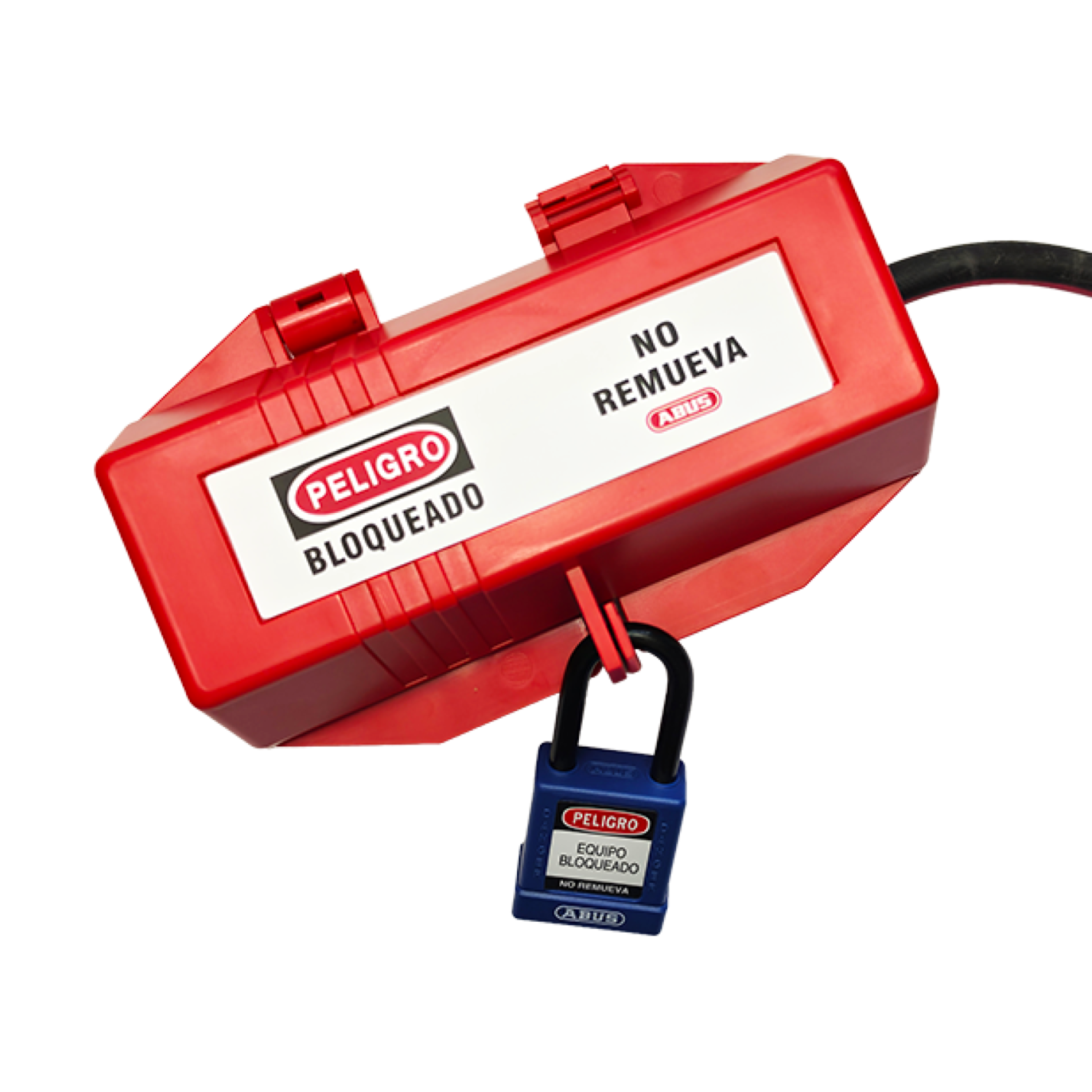 Bloqueo para Enchufes ABUS P550 de hasta 550 V