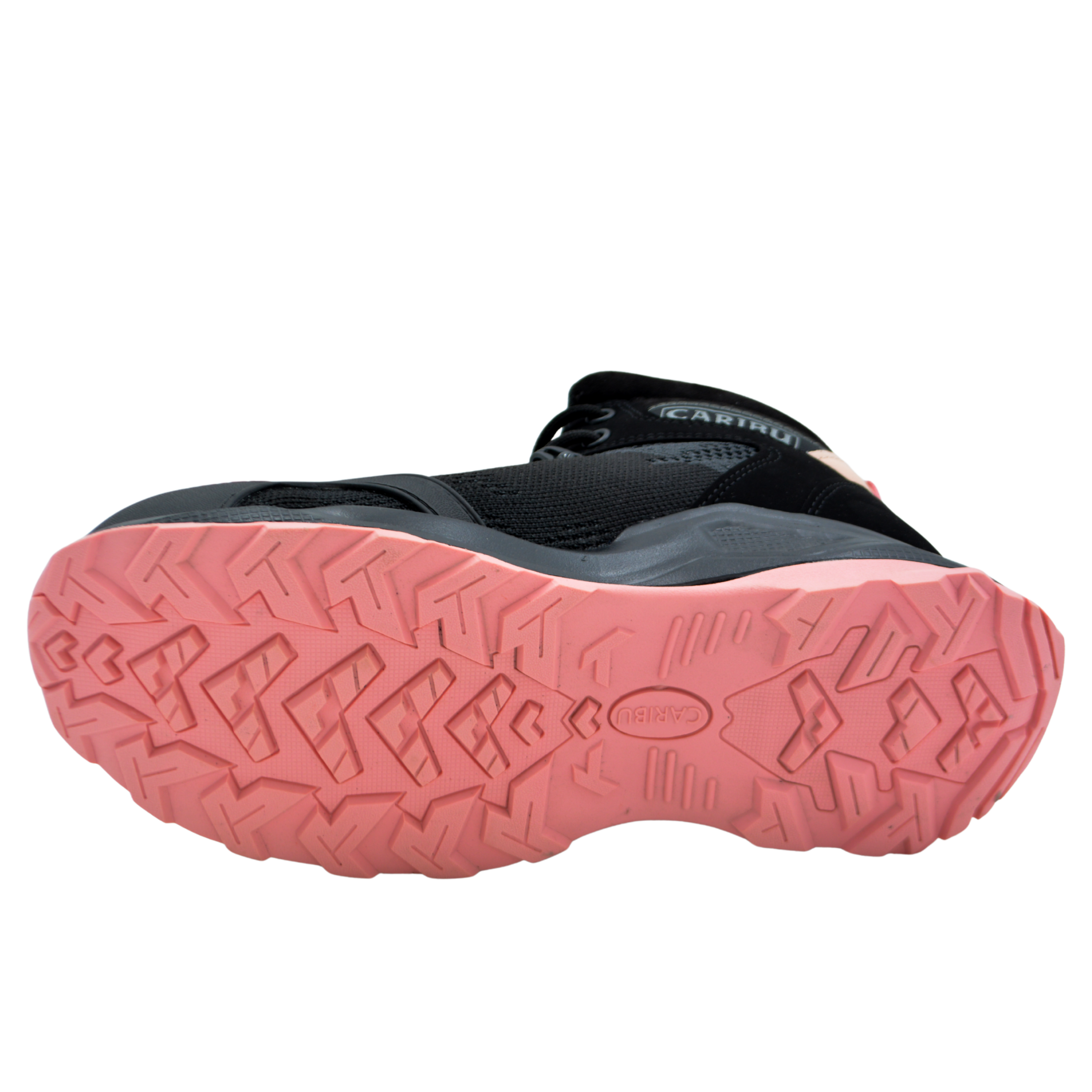Borceguí Dieléctrico Caribu 952 Negro/Rosa